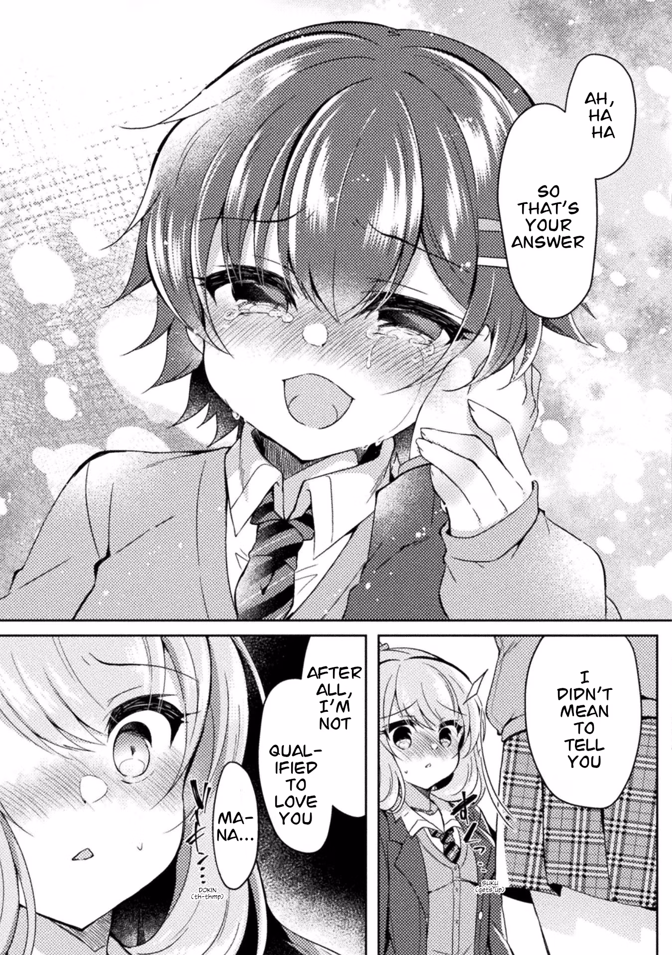 Yuri Love Slave: Watashi dake no Iinchou Chapter 15 page 17 - 