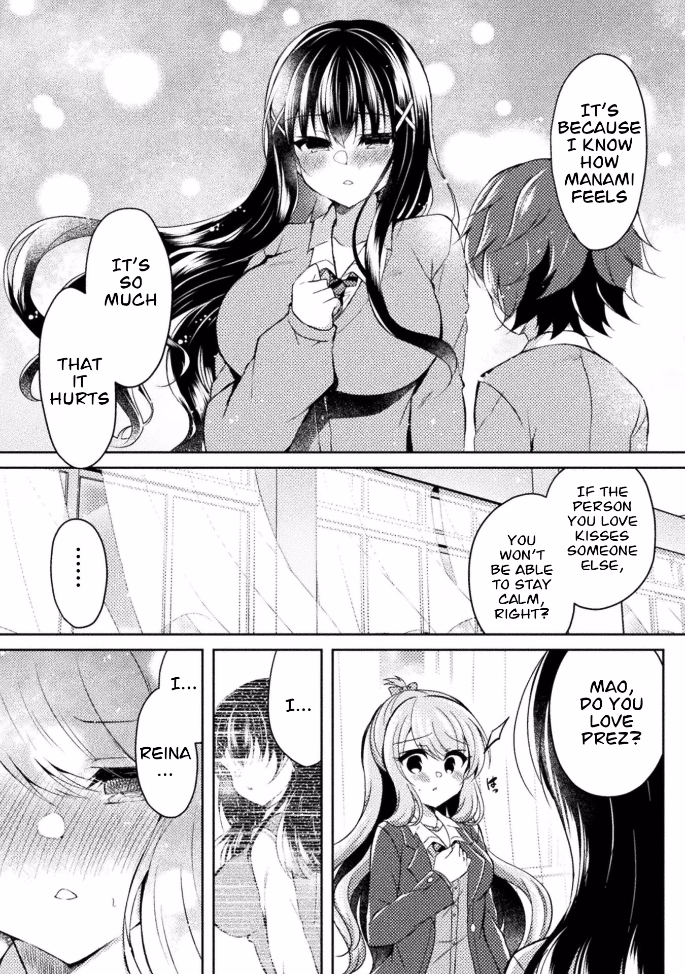 Yuri Love Slave: Watashi dake no Iinchou Chapter 15 page 20 - 