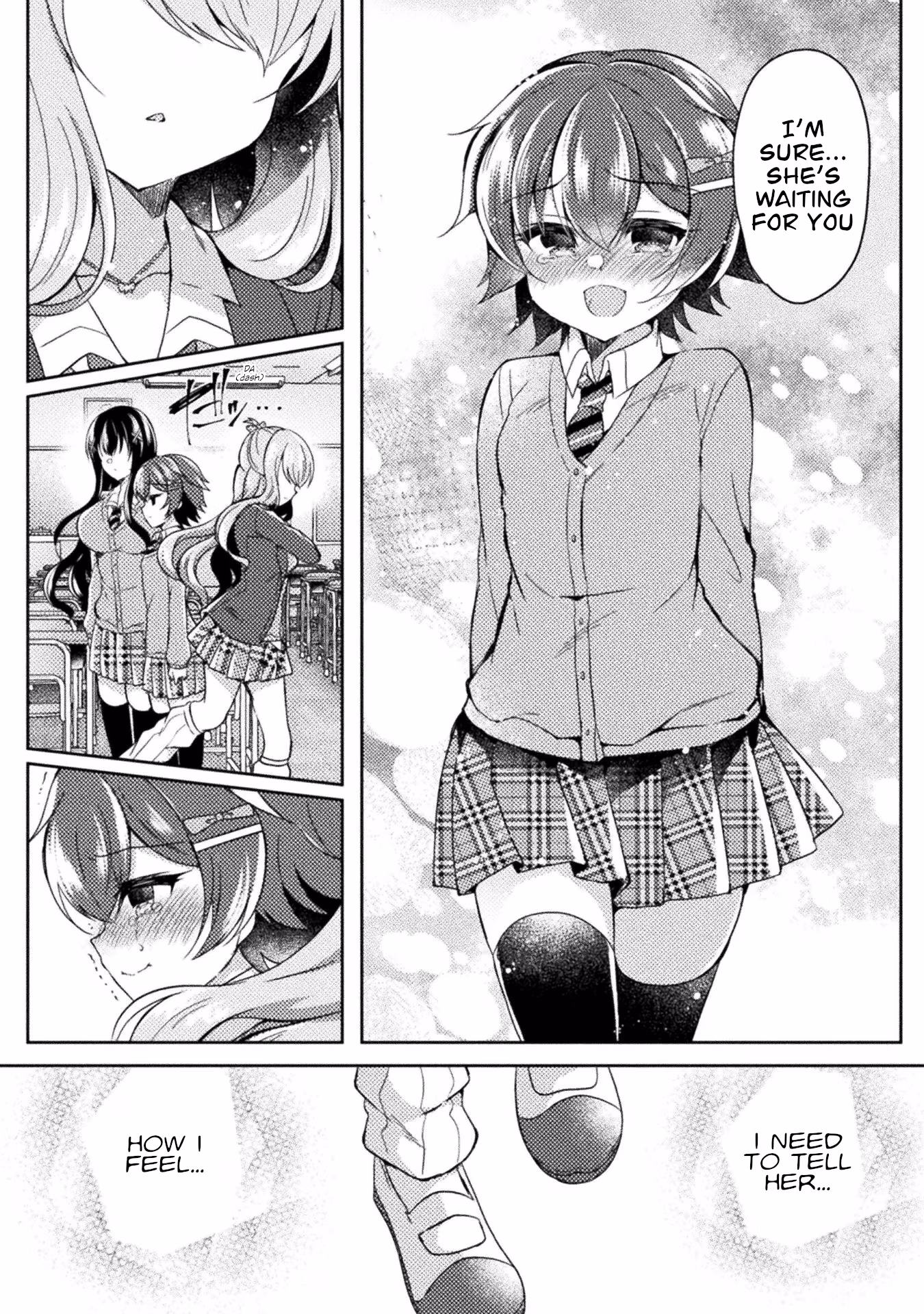 Yuri Love Slave: Watashi dake no Iinchou Chapter 15 page 22 - 