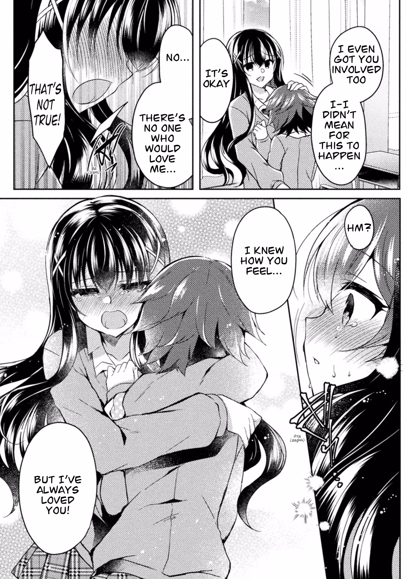 Yuri Love Slave: Watashi dake no Iinchou Chapter 15 page 24 - 