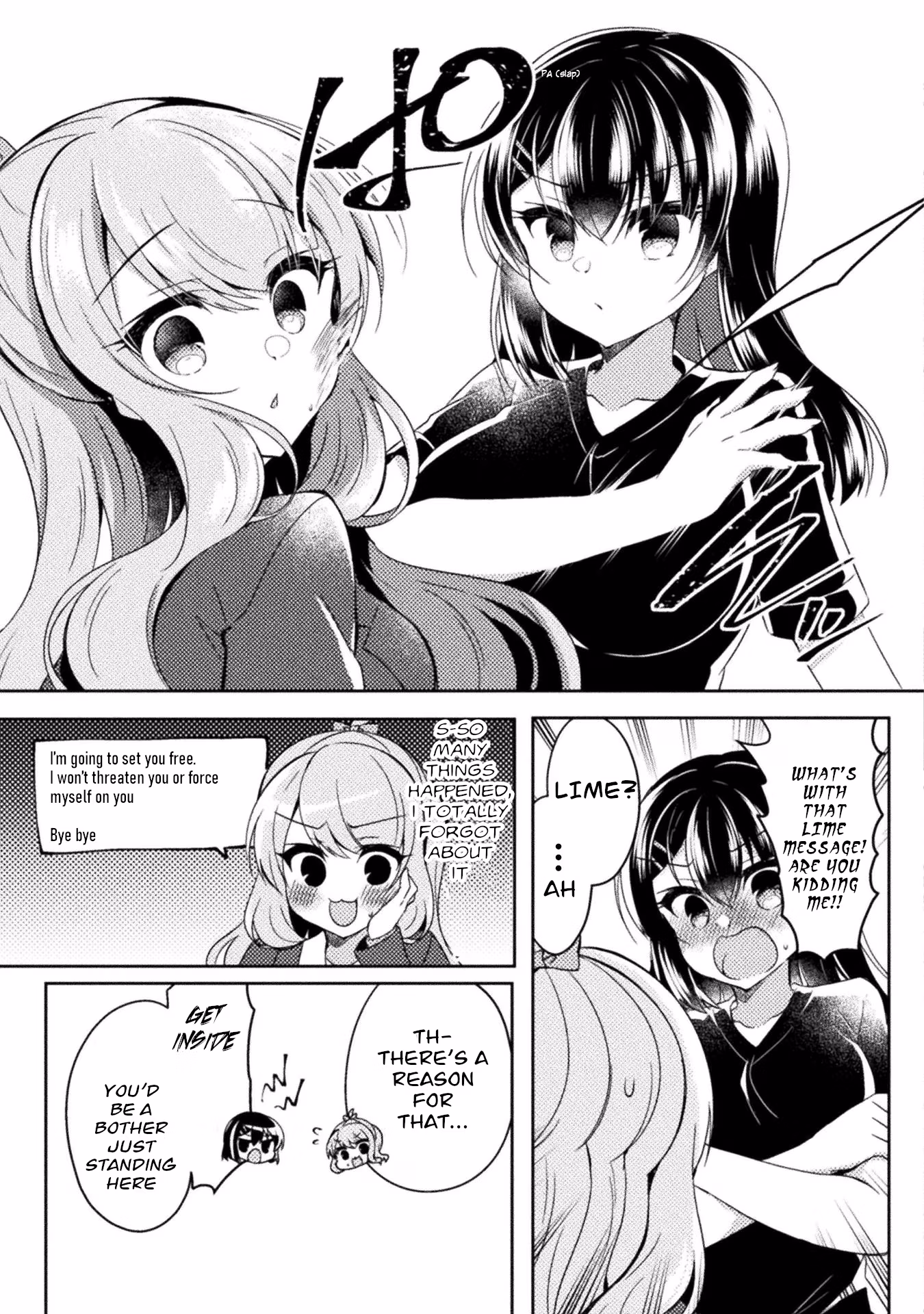 Yuri Love Slave: Watashi dake no Iinchou Chapter 15 page 27 - 