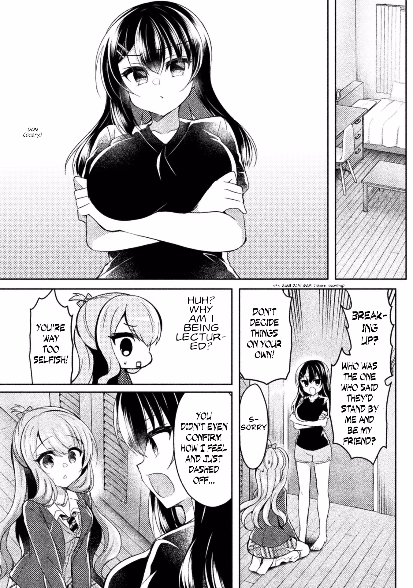 Yuri Love Slave: Watashi dake no Iinchou Chapter 15 page 28 - 