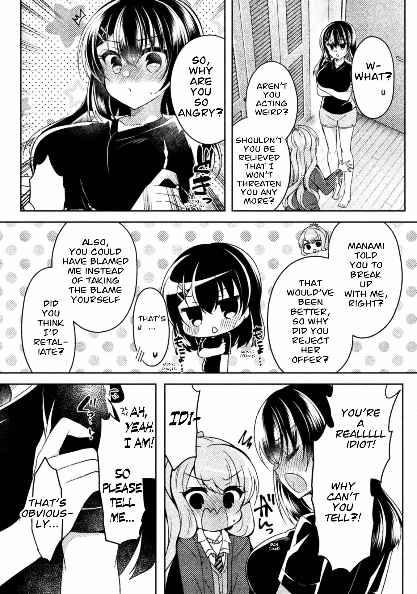 Yuri Love Slave: Watashi dake no Iinchou Chapter 15 page 29 - 