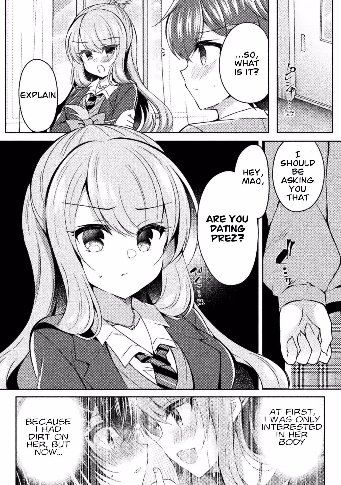 Yuri Love Slave: Watashi dake no Iinchou Chapter 15 page 4 - 