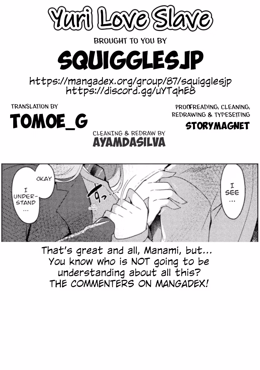 Yuri Love Slave: Watashi dake no Iinchou Chapter 15 page 32 - 