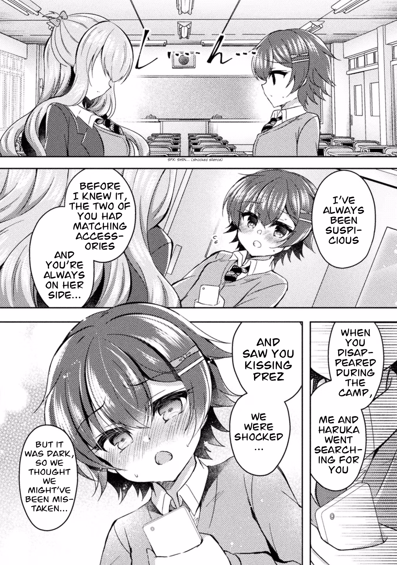 Yuri Love Slave: Watashi dake no Iinchou Chapter 15 page 6 - 