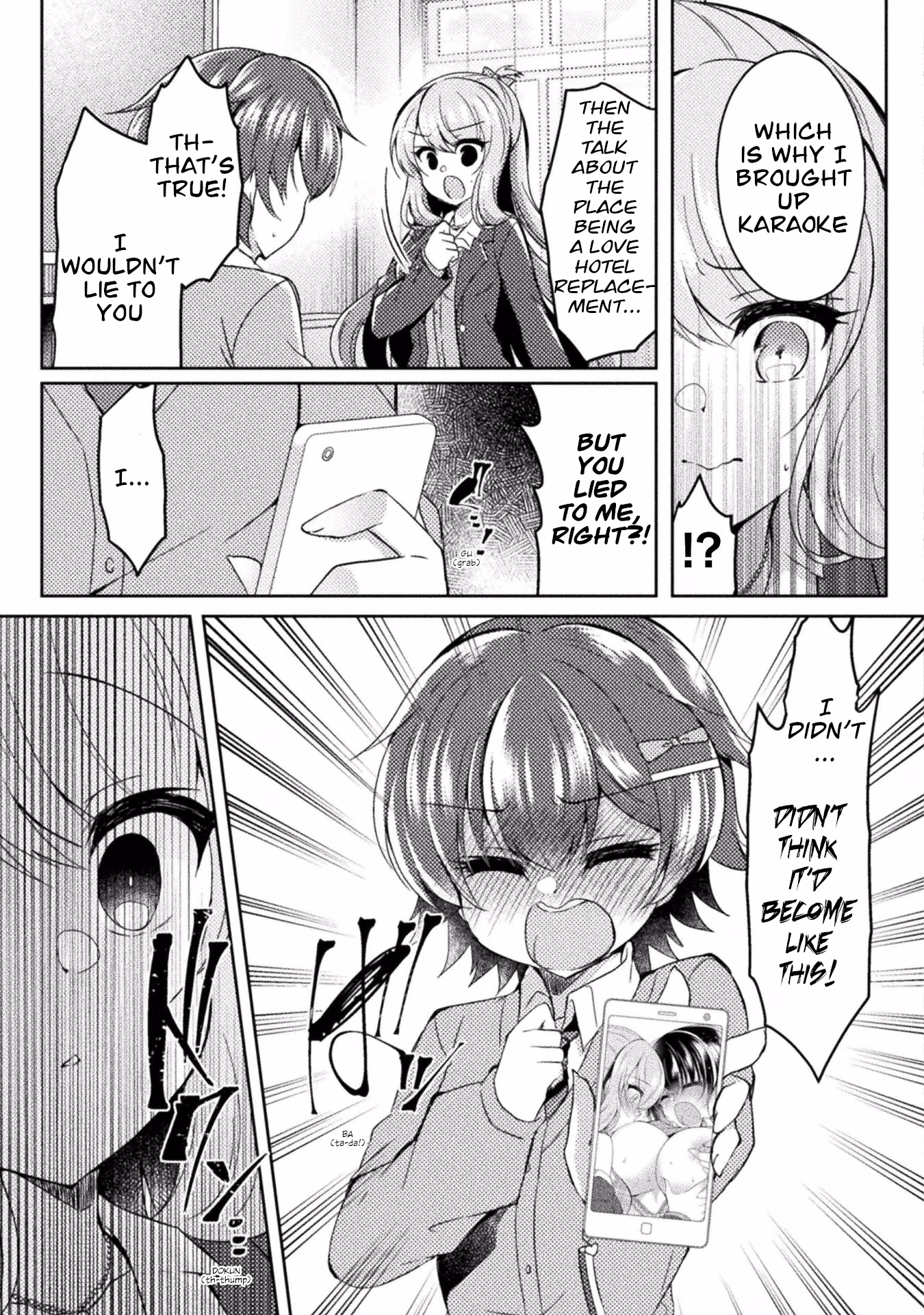 Yuri Love Slave: Watashi dake no Iinchou Chapter 15 page 7 - 