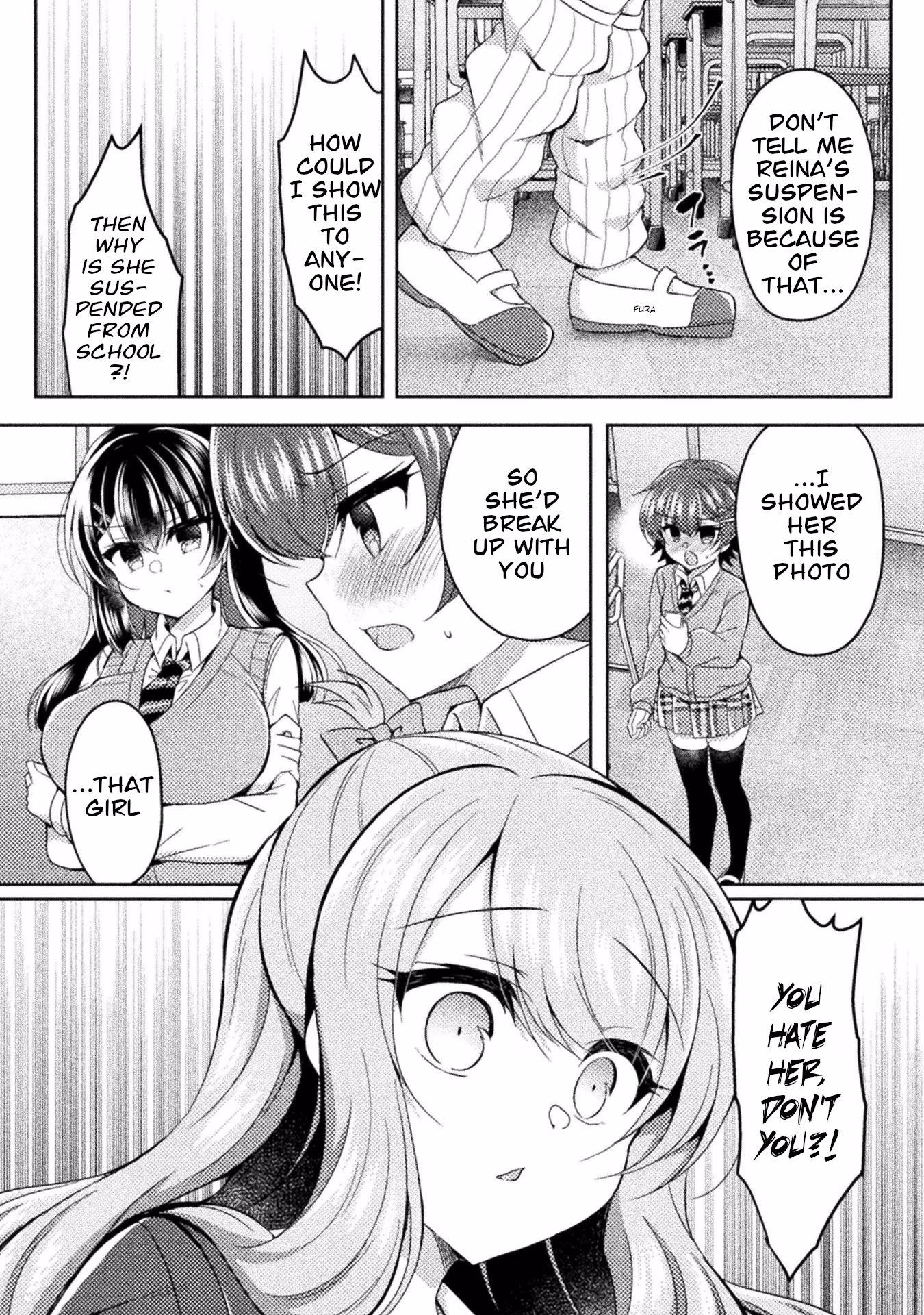 Yuri Love Slave: Watashi dake no Iinchou Chapter 15 page 8 - 