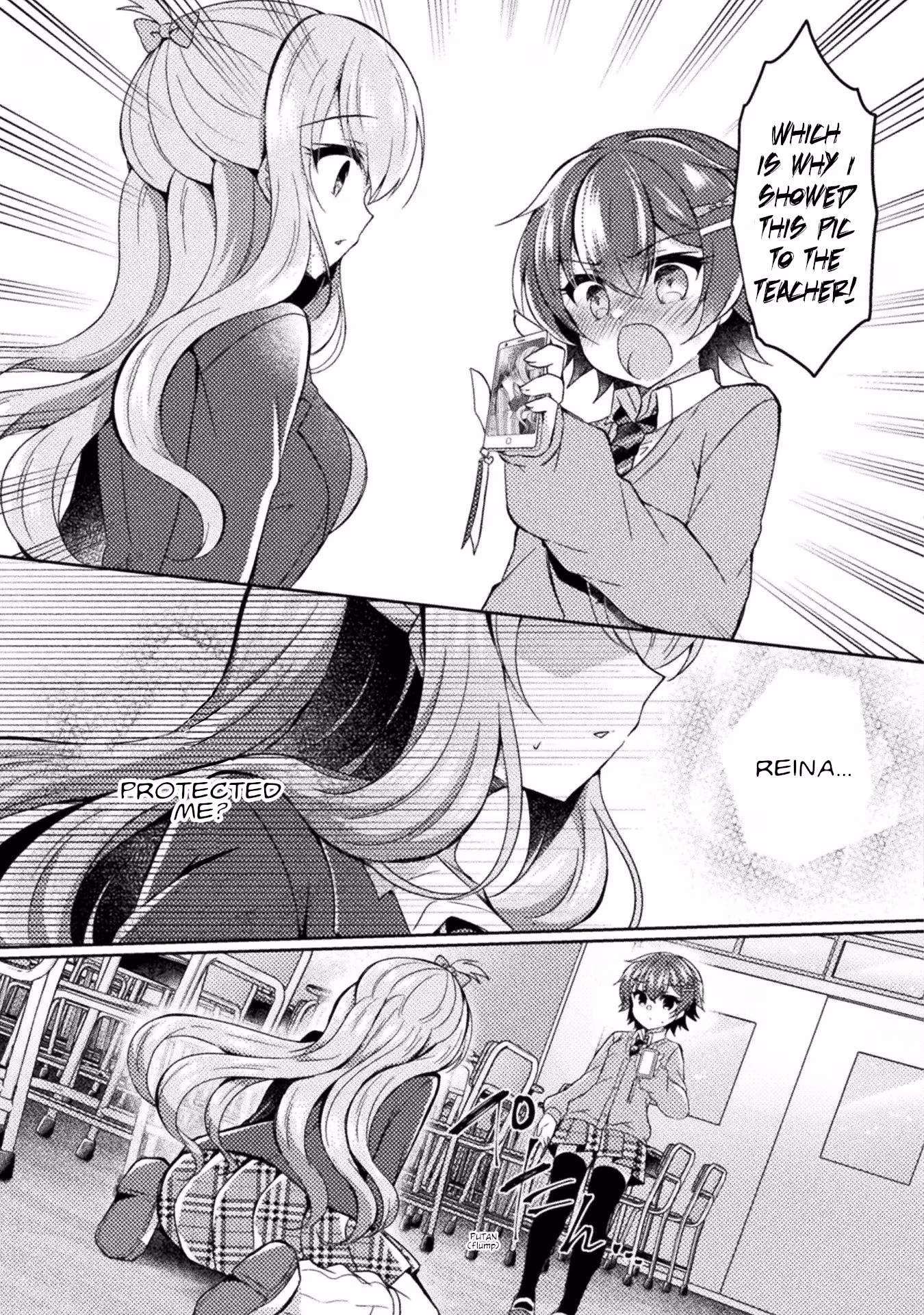 Yuri Love Slave: Watashi dake no Iinchou Chapter 15 page 9 - 