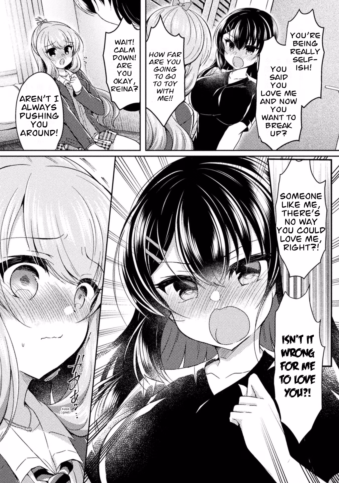 Yuri Love Slave: Watashi dake no Iinchou Chapter 16 page 2 - 
