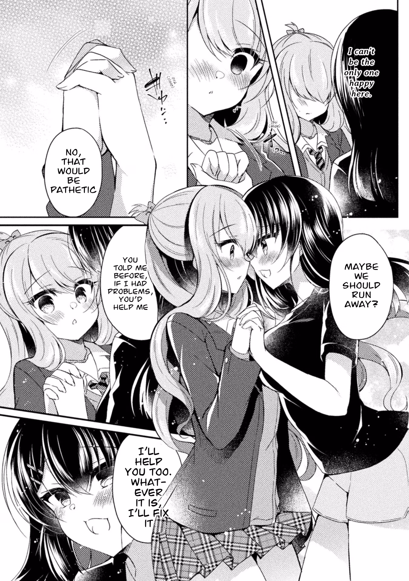 Yuri Love Slave: Watashi dake no Iinchou Chapter 16 page 11 - 