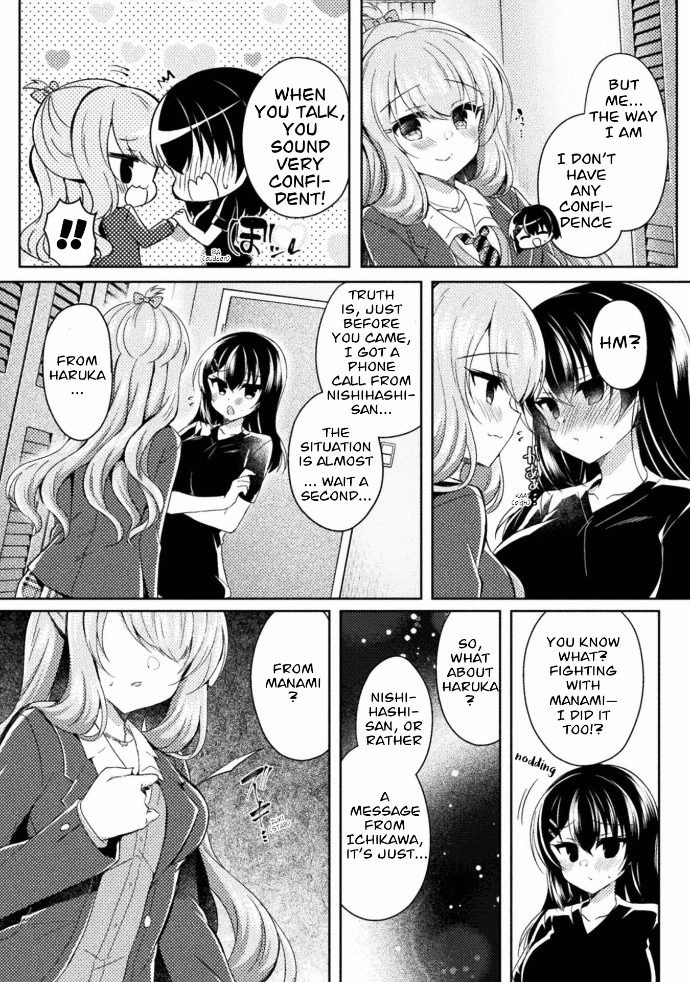 Yuri Love Slave: Watashi dake no Iinchou Chapter 16 page 12 - 