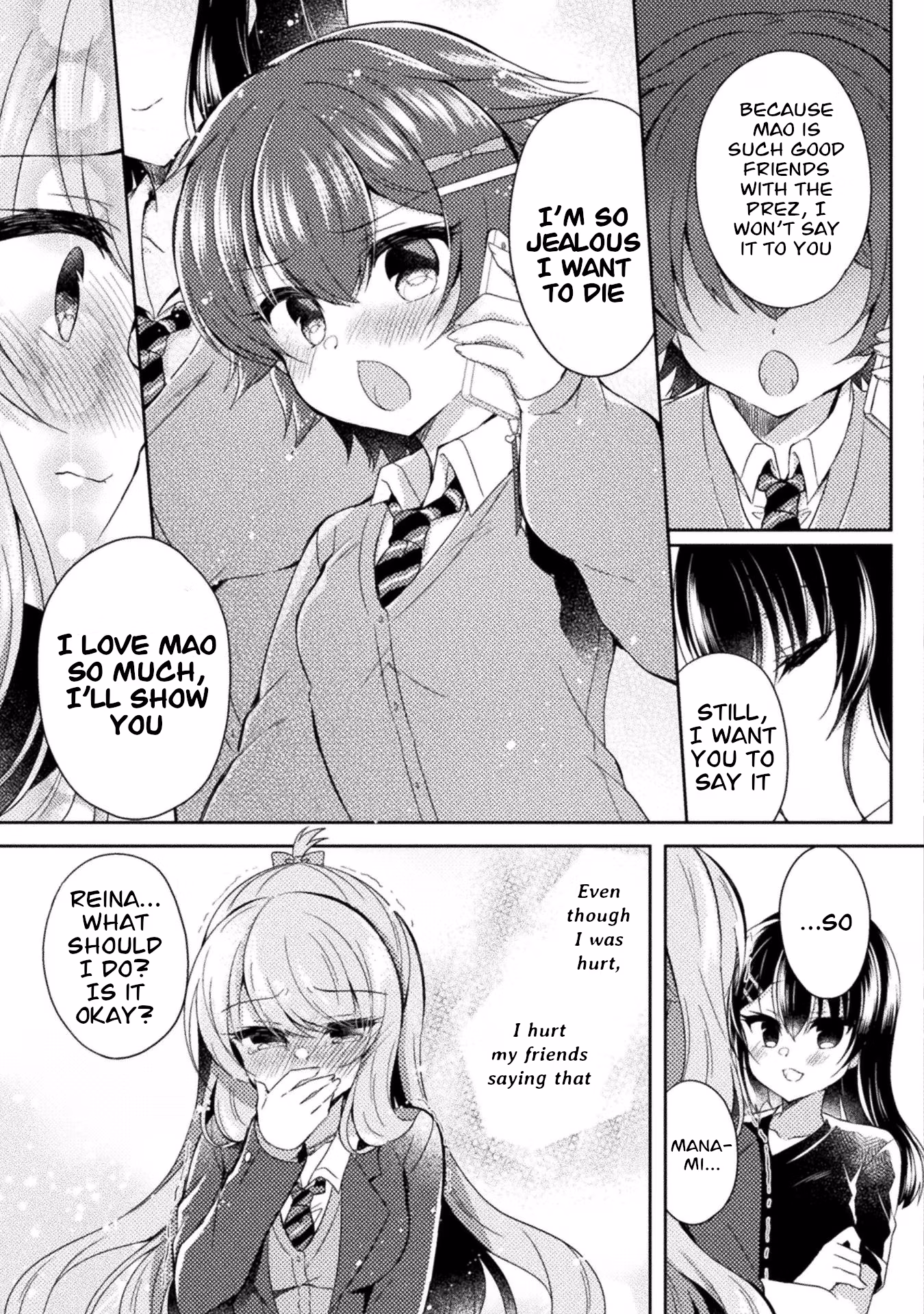Yuri Love Slave: Watashi dake no Iinchou Chapter 16 page 13 - 