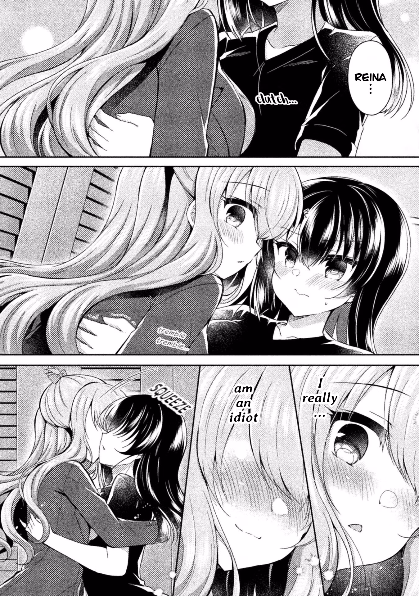 Yuri Love Slave: Watashi dake no Iinchou Chapter 16 page 15 - 