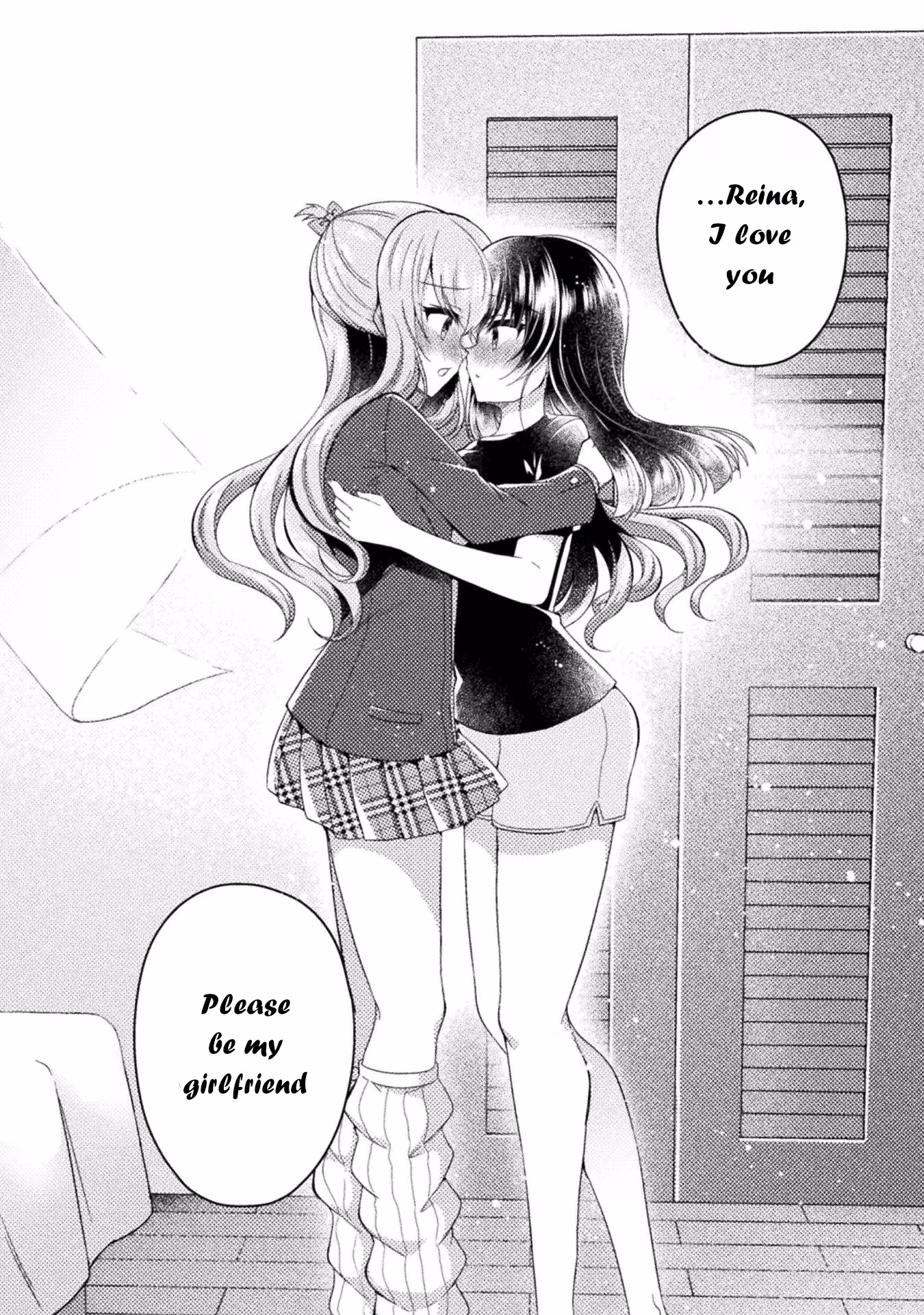 Yuri Love Slave: Watashi dake no Iinchou Chapter 16 page 16 - 
