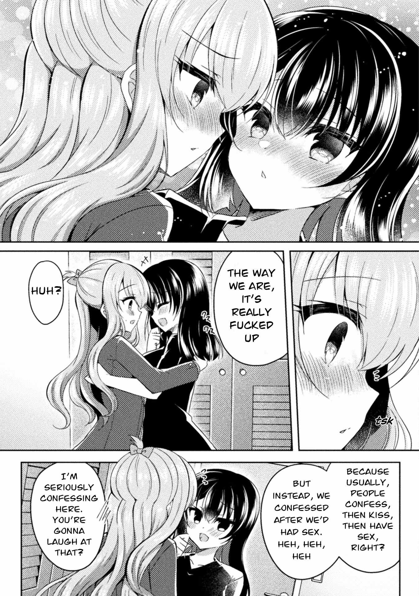 Yuri Love Slave: Watashi dake no Iinchou Chapter 16 page 17 - 