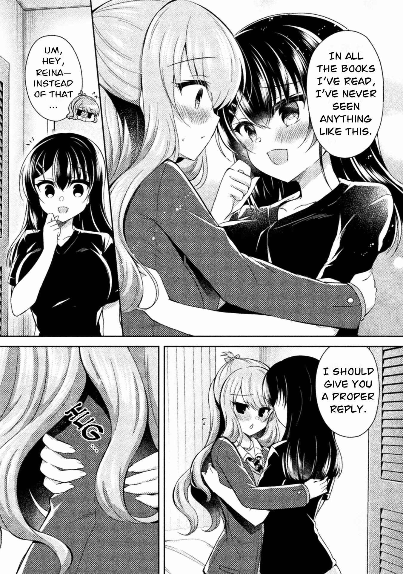 Yuri Love Slave: Watashi dake no Iinchou Chapter 16 page 18 - 