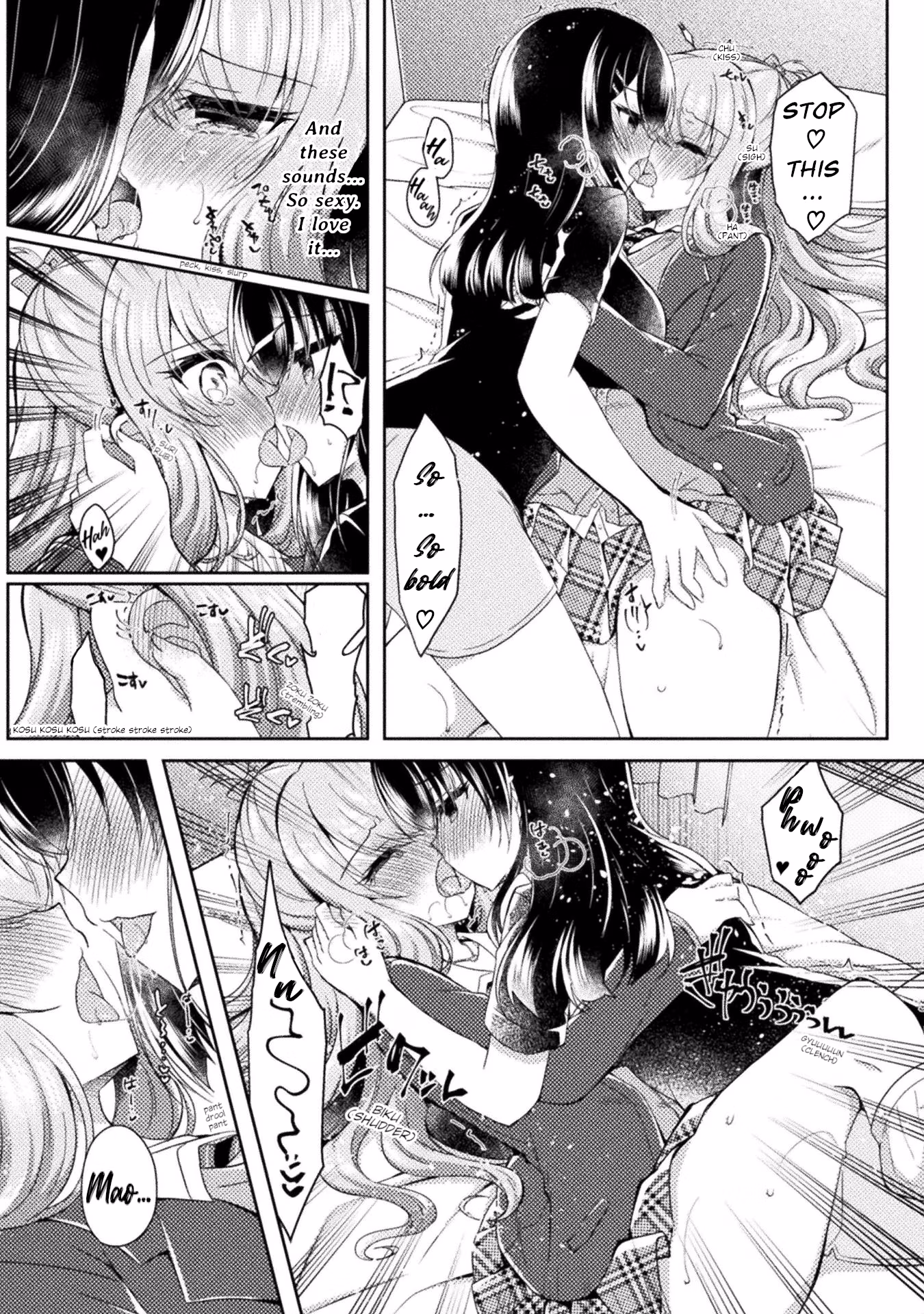 Yuri Love Slave: Watashi dake no Iinchou Chapter 16 page 22 - 