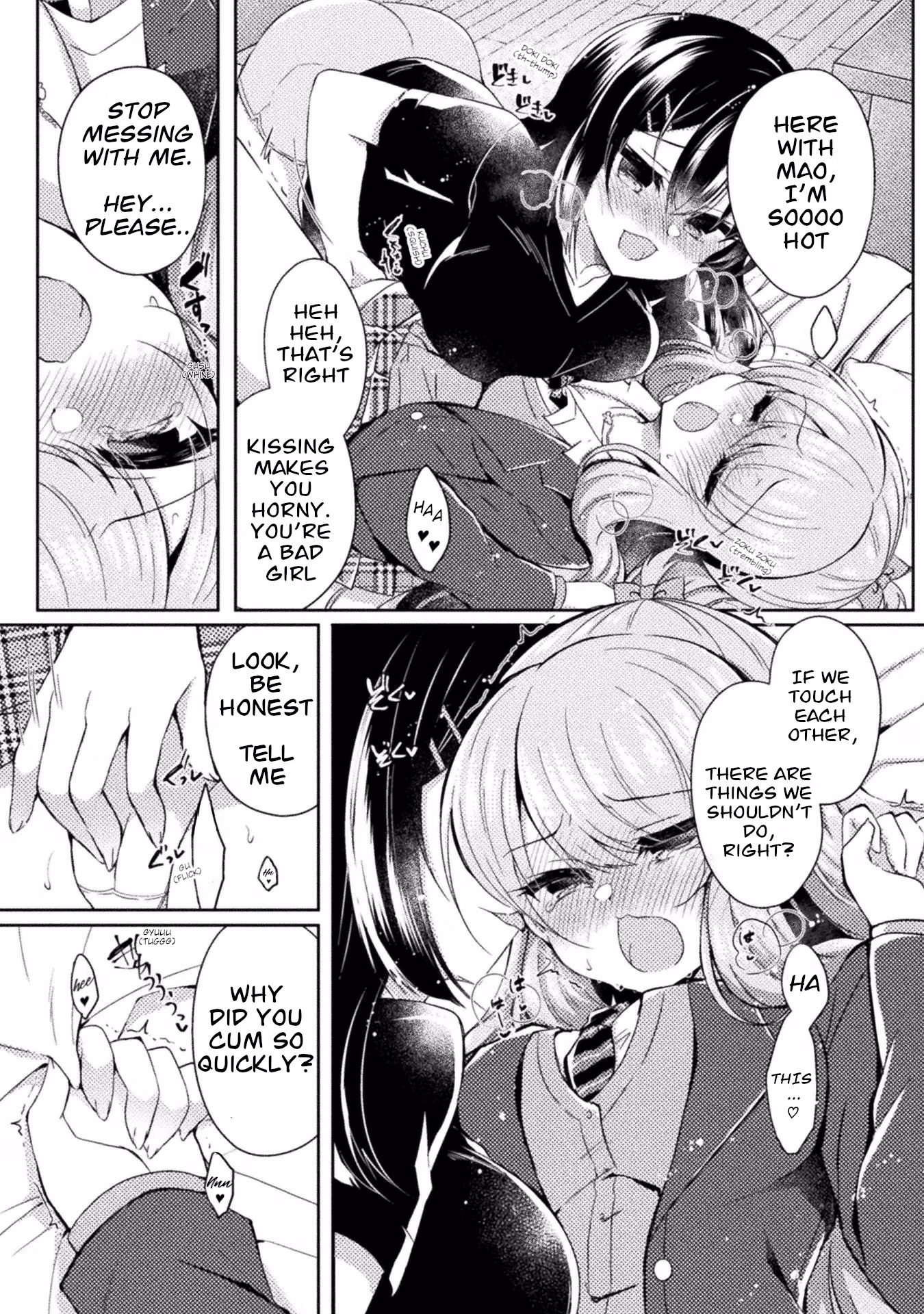 Yuri Love Slave: Watashi dake no Iinchou Chapter 16 page 24 - 