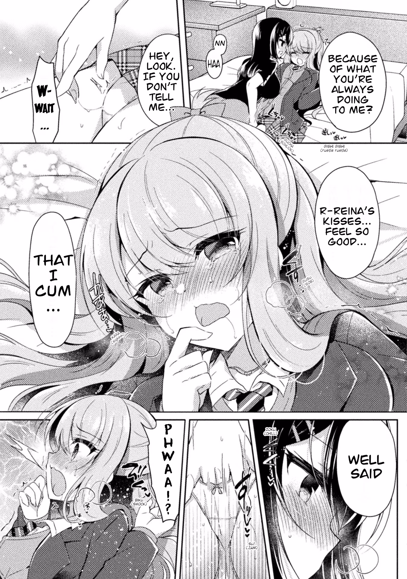Yuri Love Slave: Watashi dake no Iinchou Chapter 16 page 25 - 