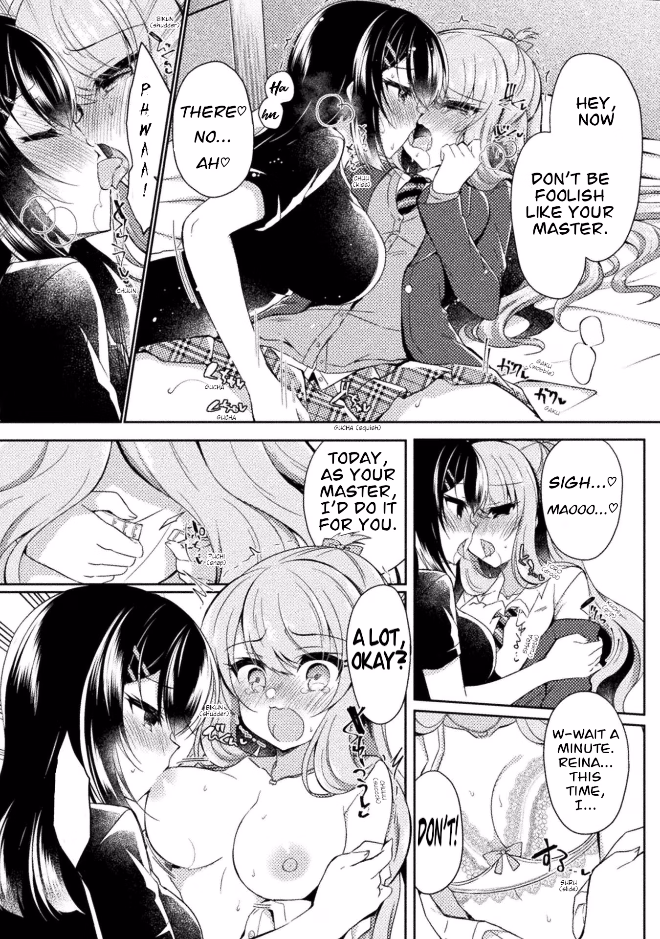 Yuri Love Slave: Watashi dake no Iinchou Chapter 16 page 26 - 