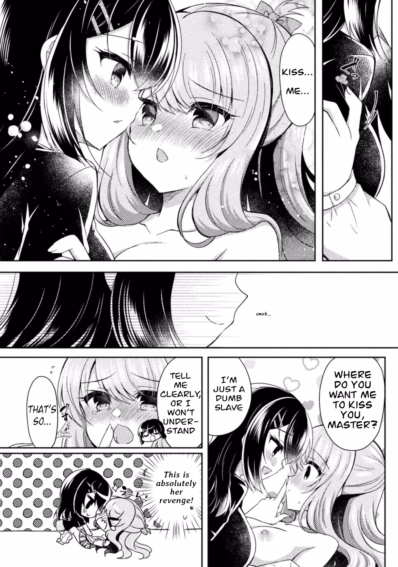 Yuri Love Slave: Watashi dake no Iinchou Chapter 16 page 28 - 