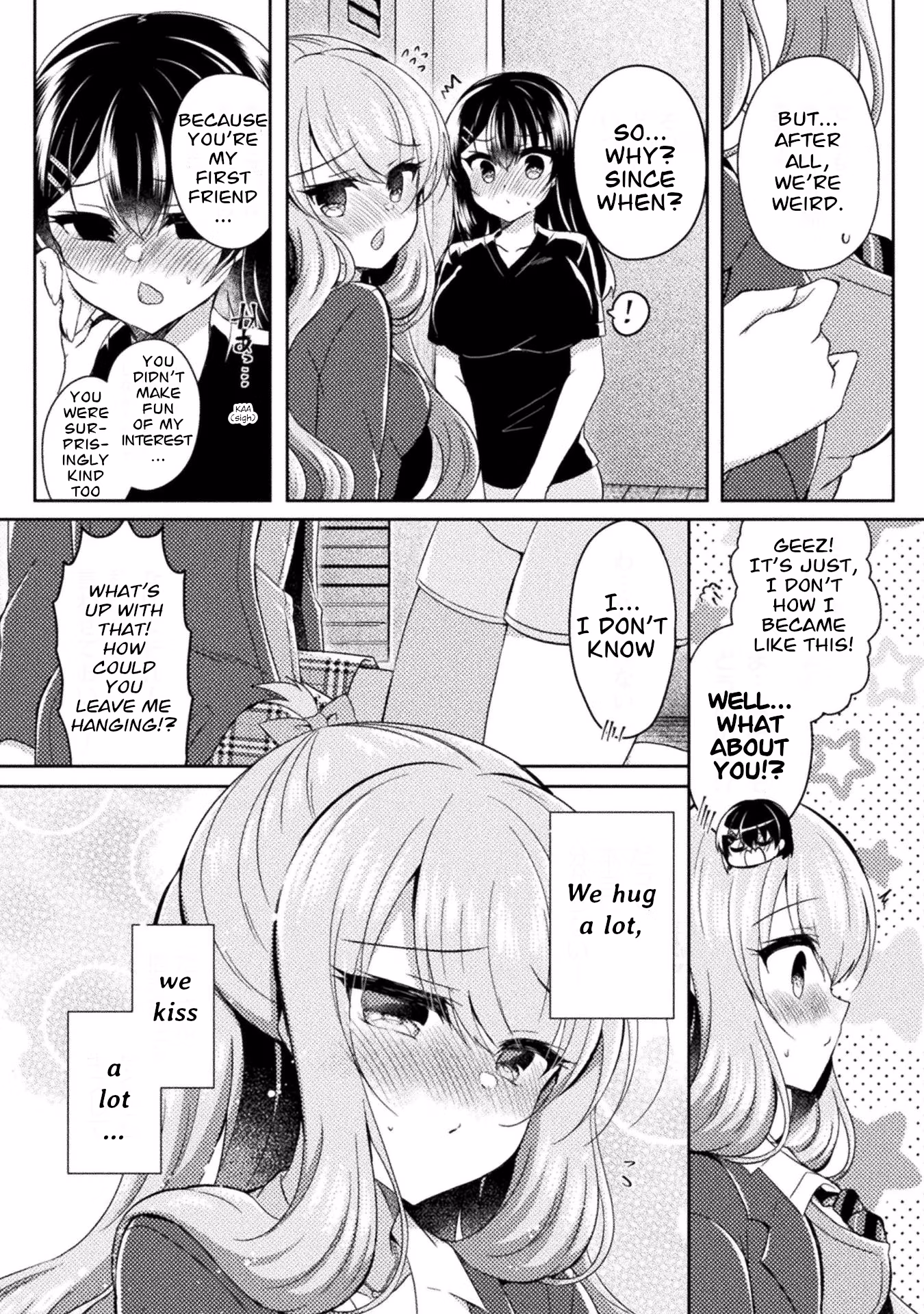 Yuri Love Slave: Watashi dake no Iinchou Chapter 16 page 4 - 