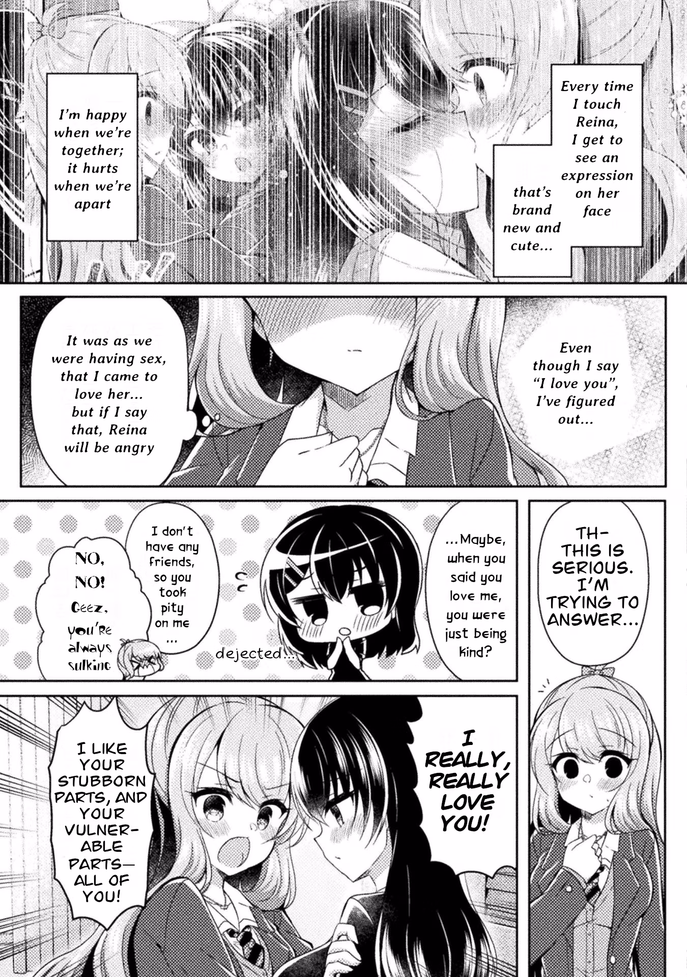 Yuri Love Slave: Watashi dake no Iinchou Chapter 16 page 5 - 