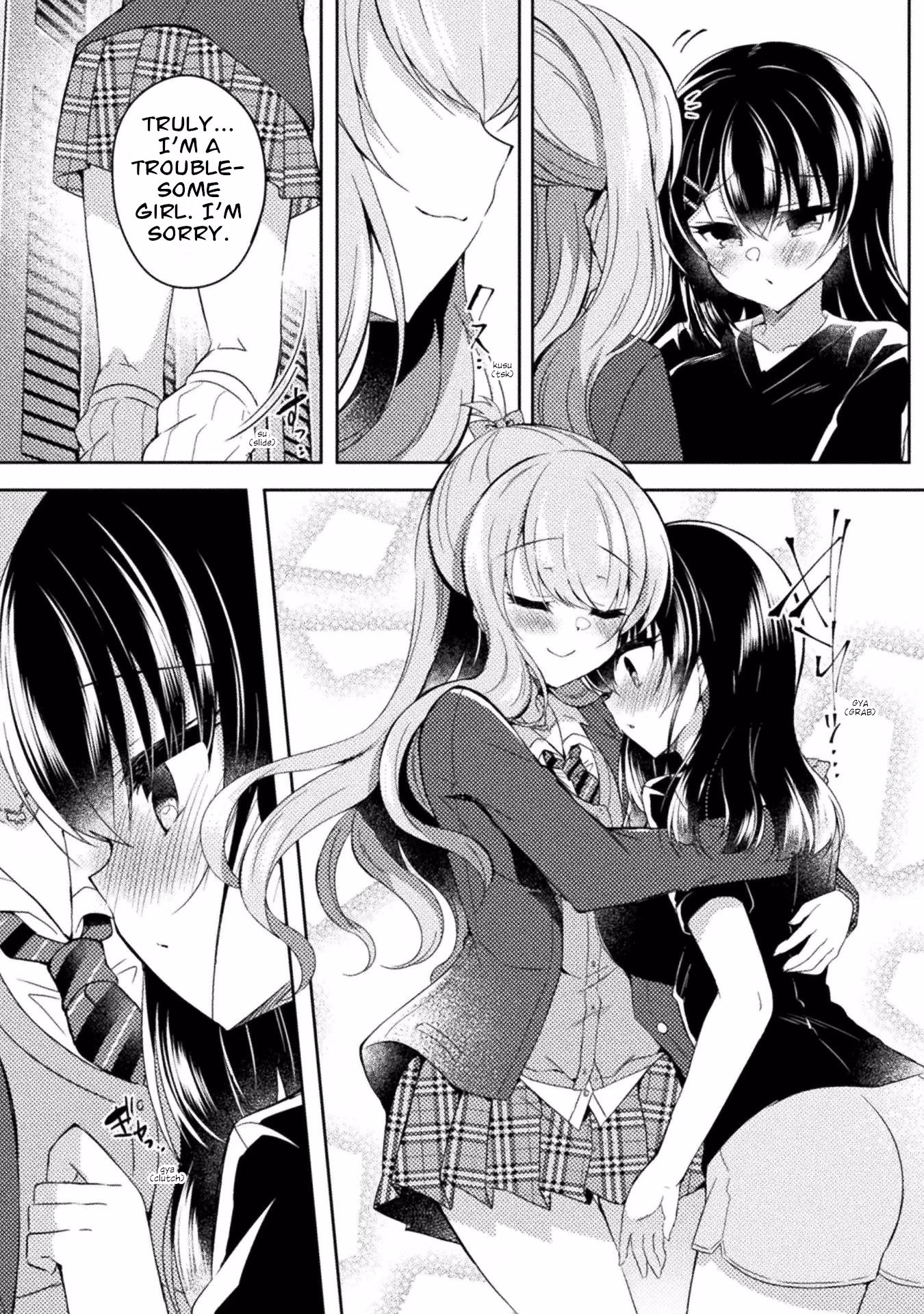 Yuri Love Slave: Watashi dake no Iinchou Chapter 16 page 6 - 