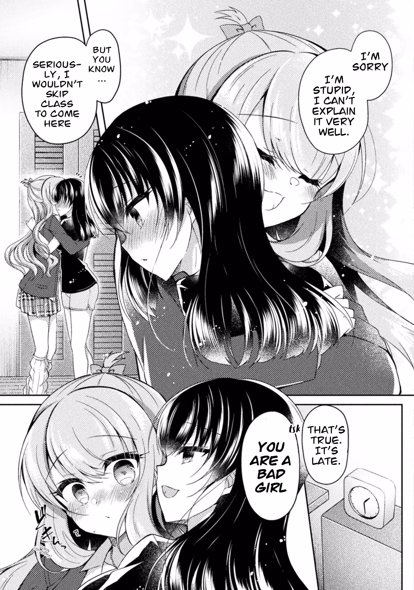 Yuri Love Slave: Watashi dake no Iinchou Chapter 16 page 7 - 