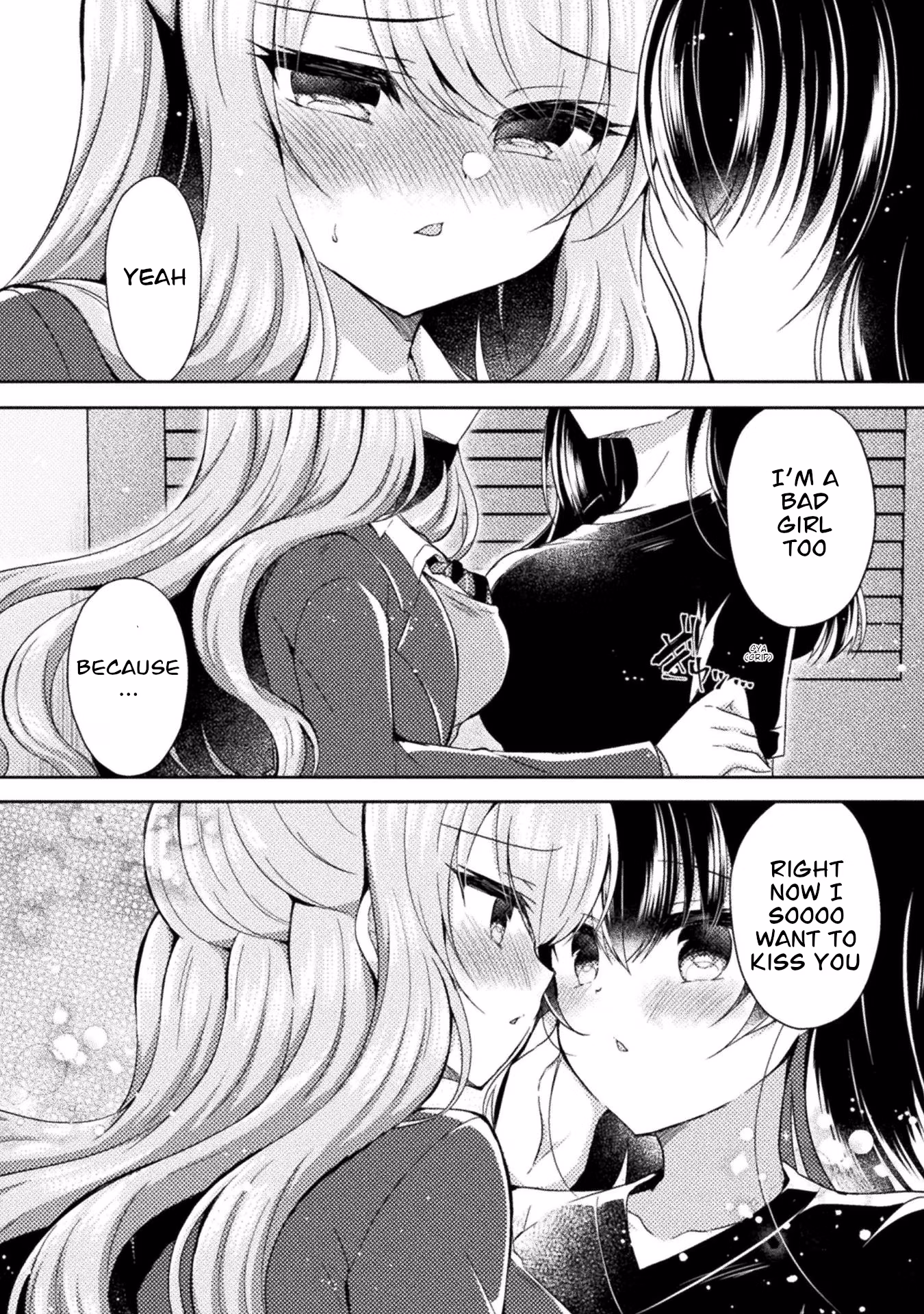 Yuri Love Slave: Watashi dake no Iinchou Chapter 16 page 8 - 