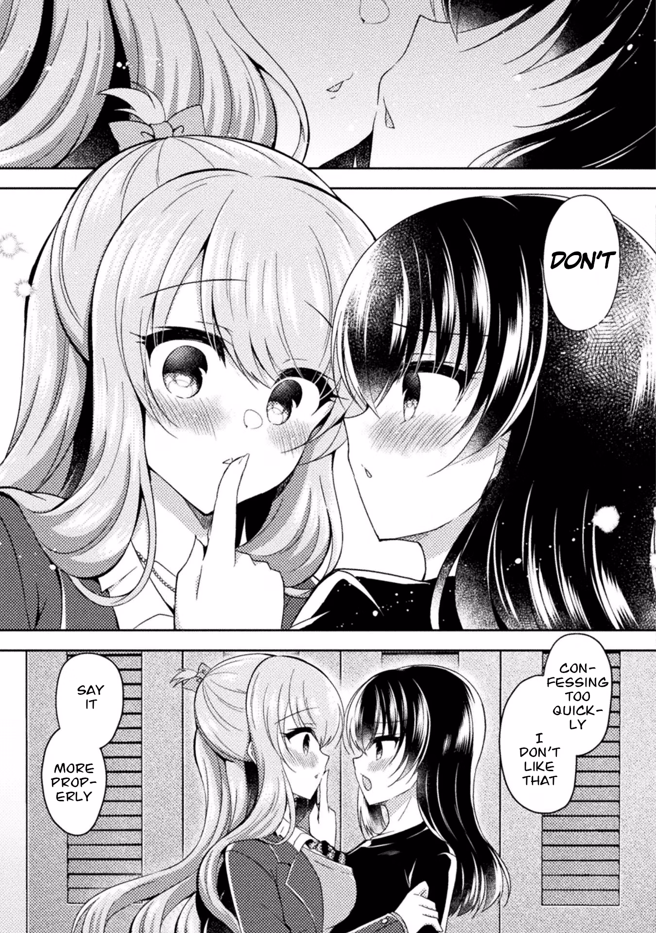 Yuri Love Slave: Watashi dake no Iinchou Chapter 16 page 9 - 