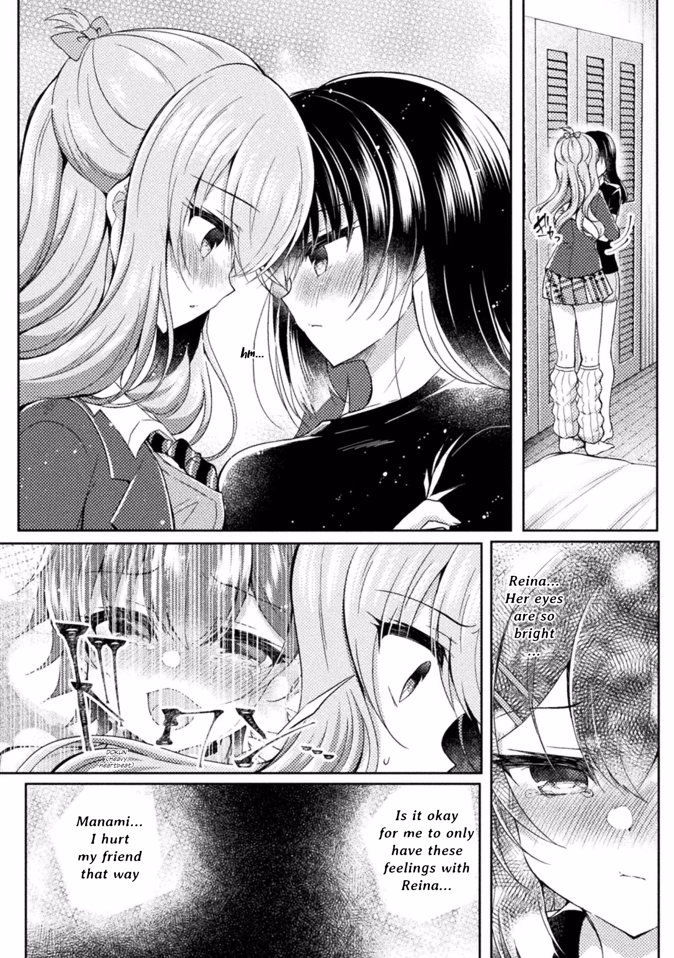 Yuri Love Slave: Watashi dake no Iinchou Chapter 16 page 10 - 