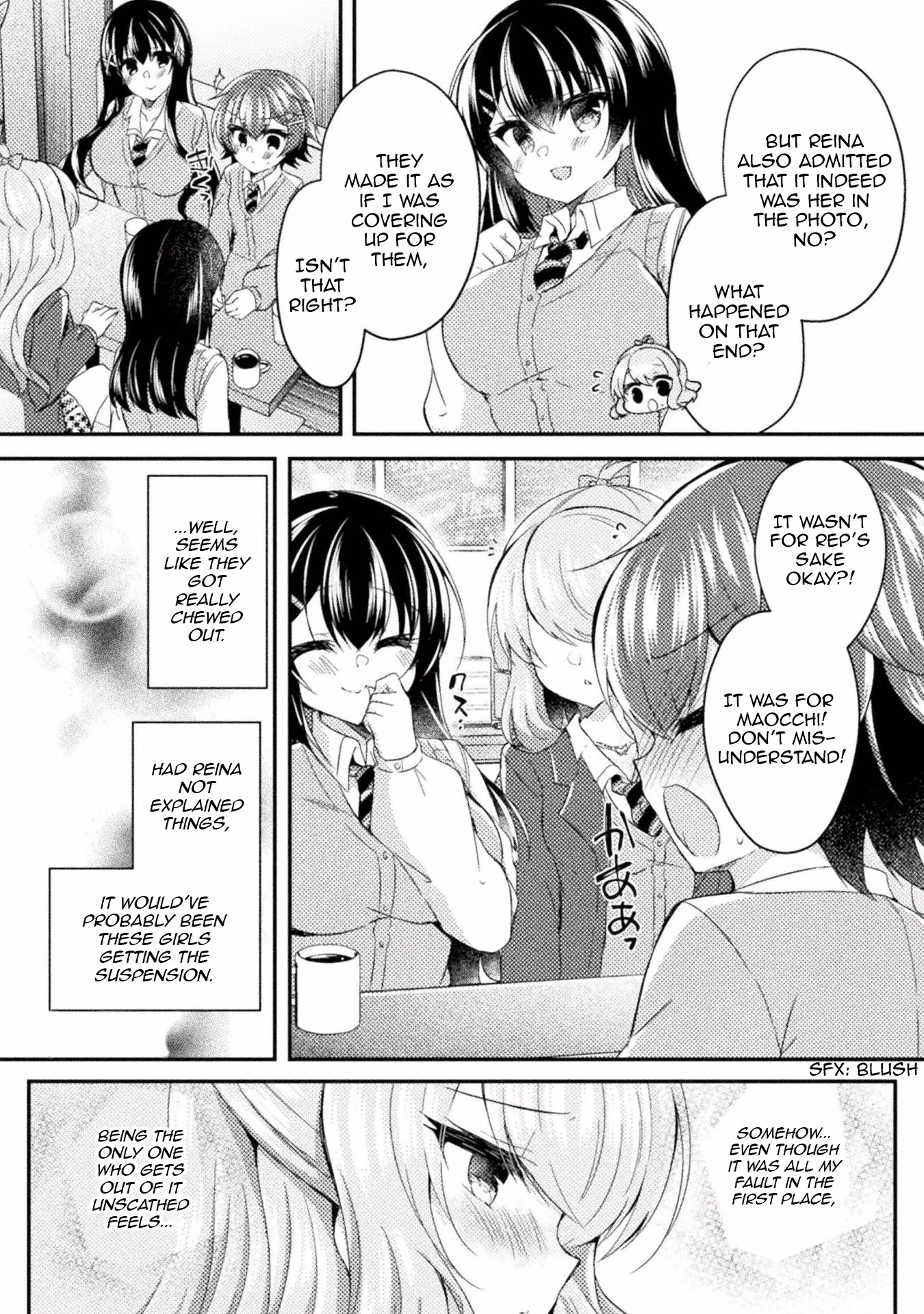 Yuri Love Slave: Watashi dake no Iinchou Chapter 17 page 2 - 