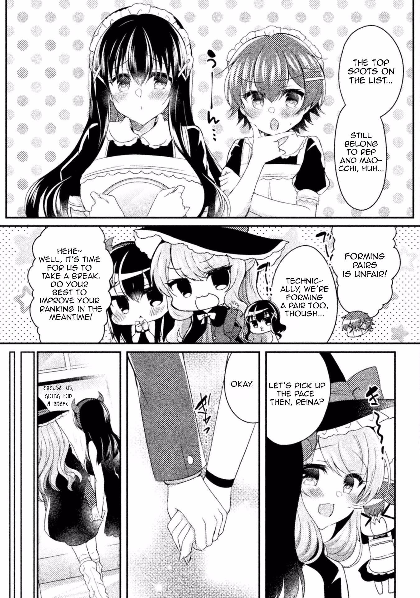 Yuri Love Slave: Watashi dake no Iinchou Chapter 17 page 11 - 