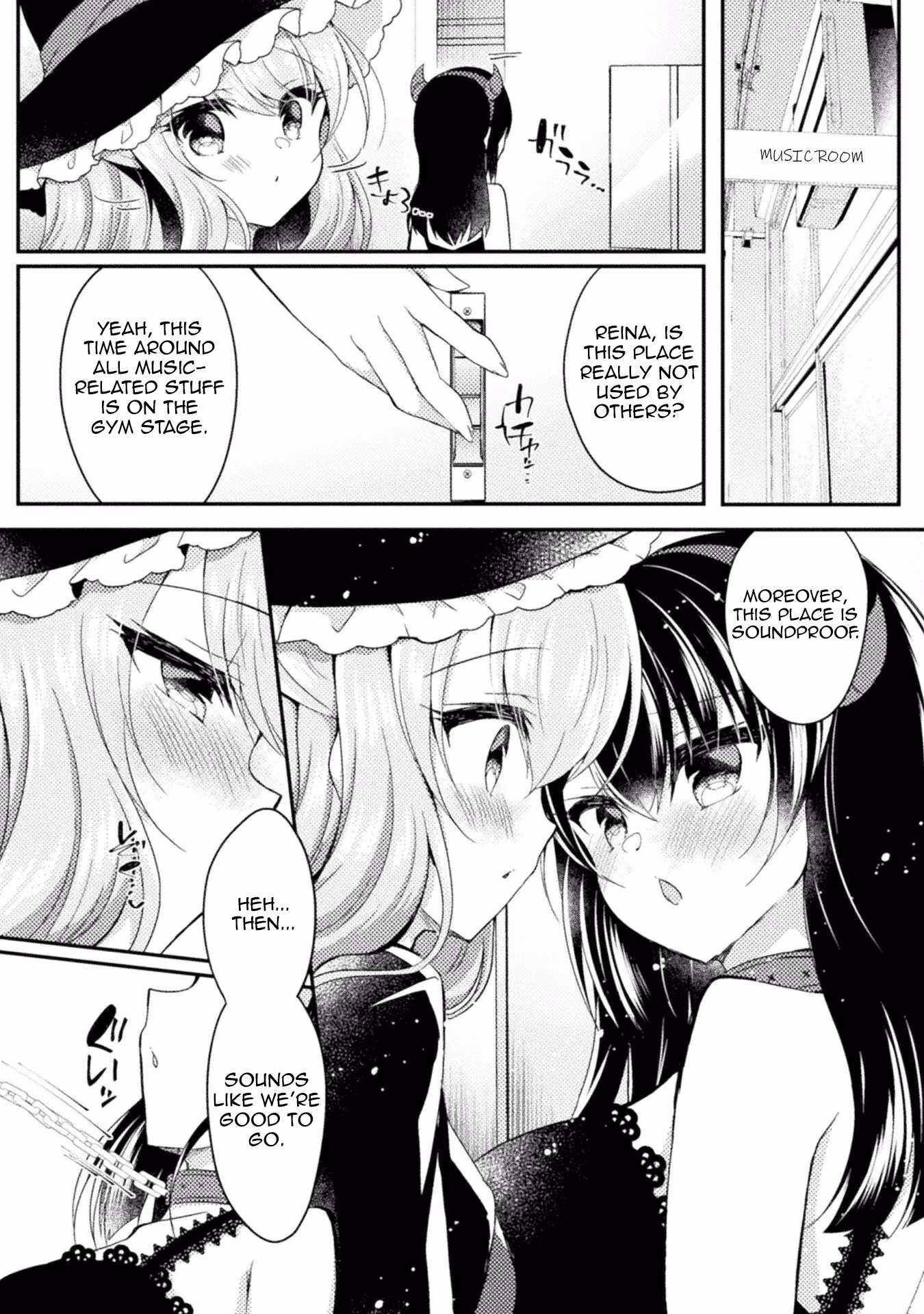Yuri Love Slave: Watashi dake no Iinchou Chapter 17 page 12 - 