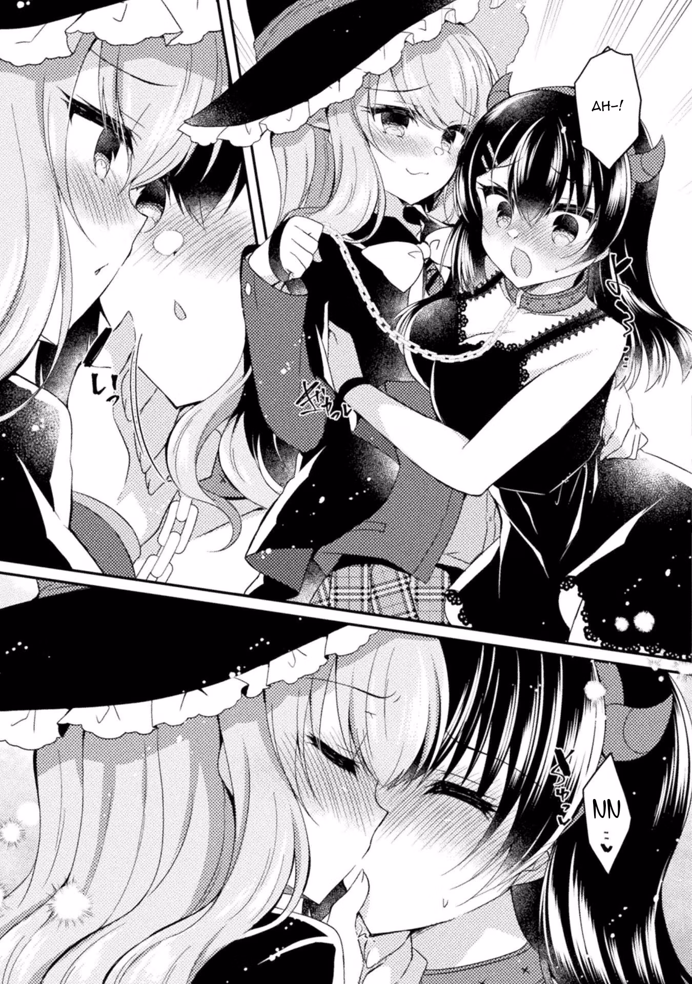 Yuri Love Slave: Watashi dake no Iinchou Chapter 17 page 13 - 