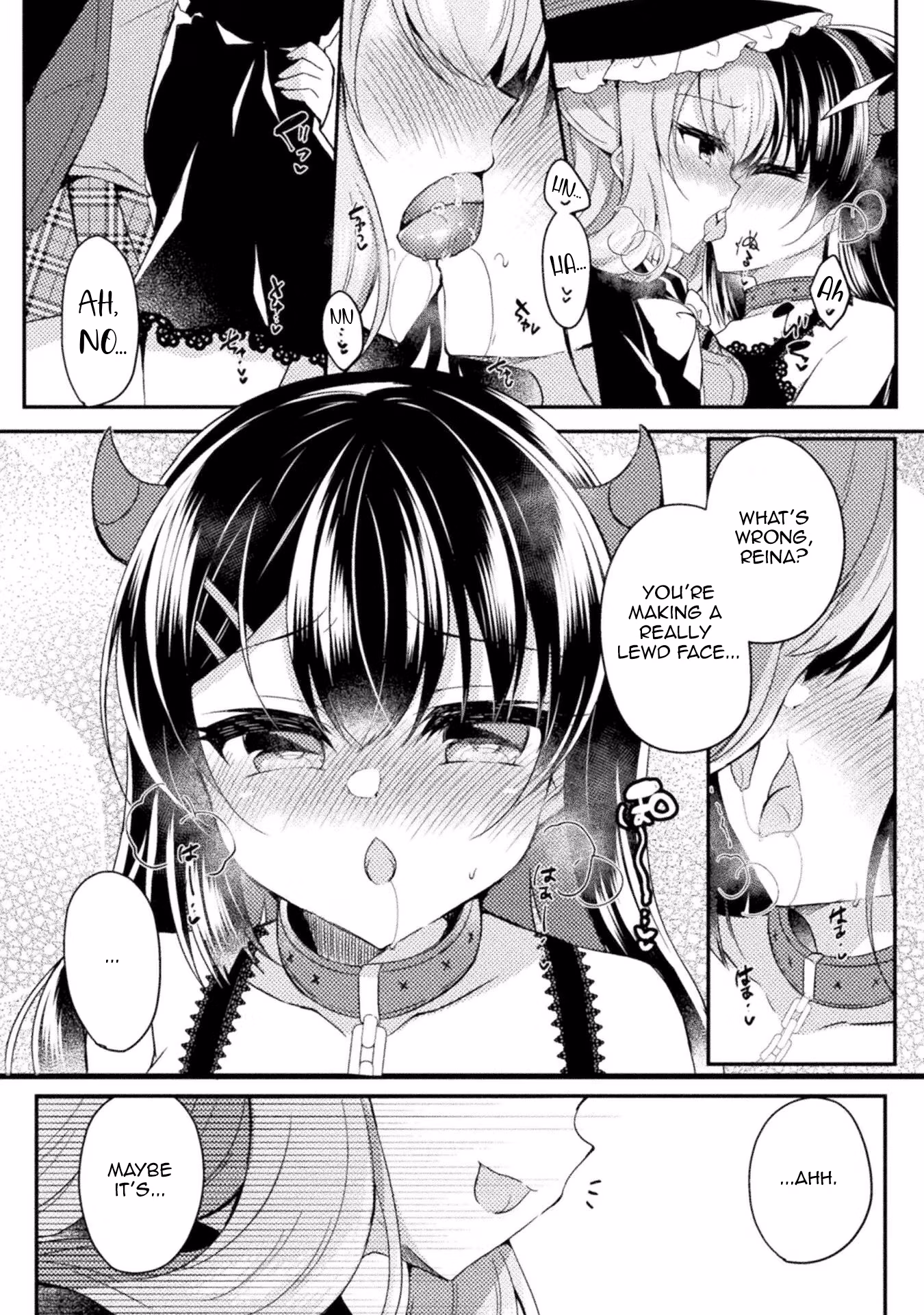 Yuri Love Slave: Watashi dake no Iinchou Chapter 17 page 14 - 