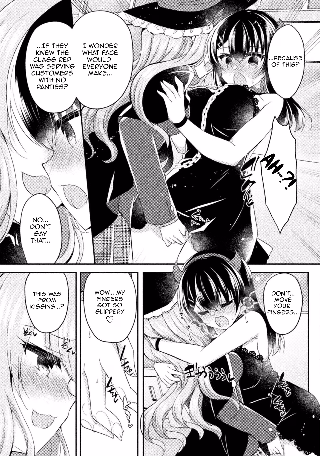 Yuri Love Slave: Watashi dake no Iinchou Chapter 17 page 15 - 