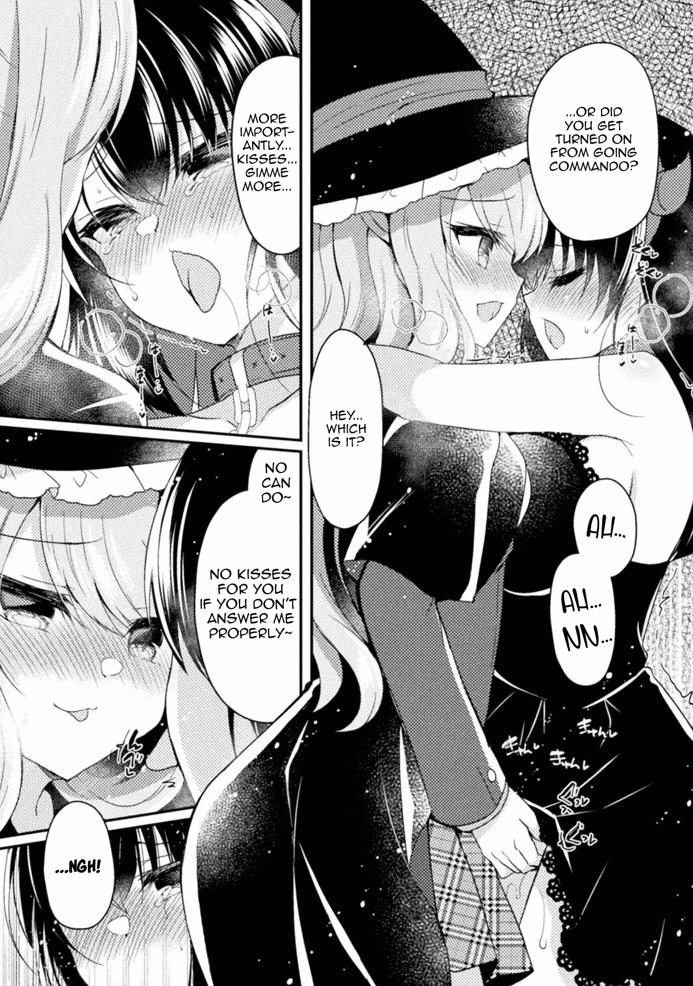 Yuri Love Slave: Watashi dake no Iinchou Chapter 17 page 16 - 
