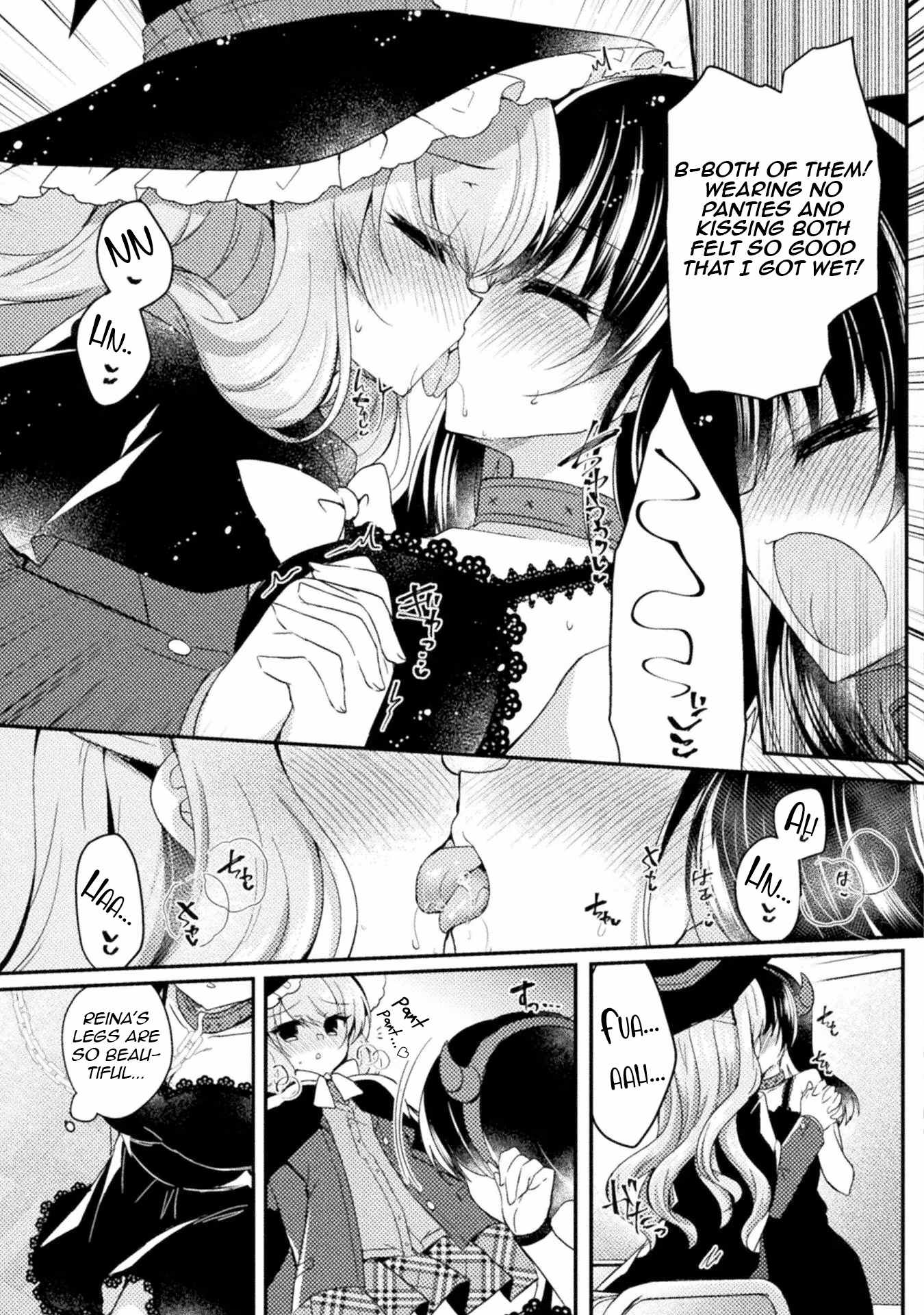 Yuri Love Slave: Watashi dake no Iinchou Chapter 17 page 17 - 