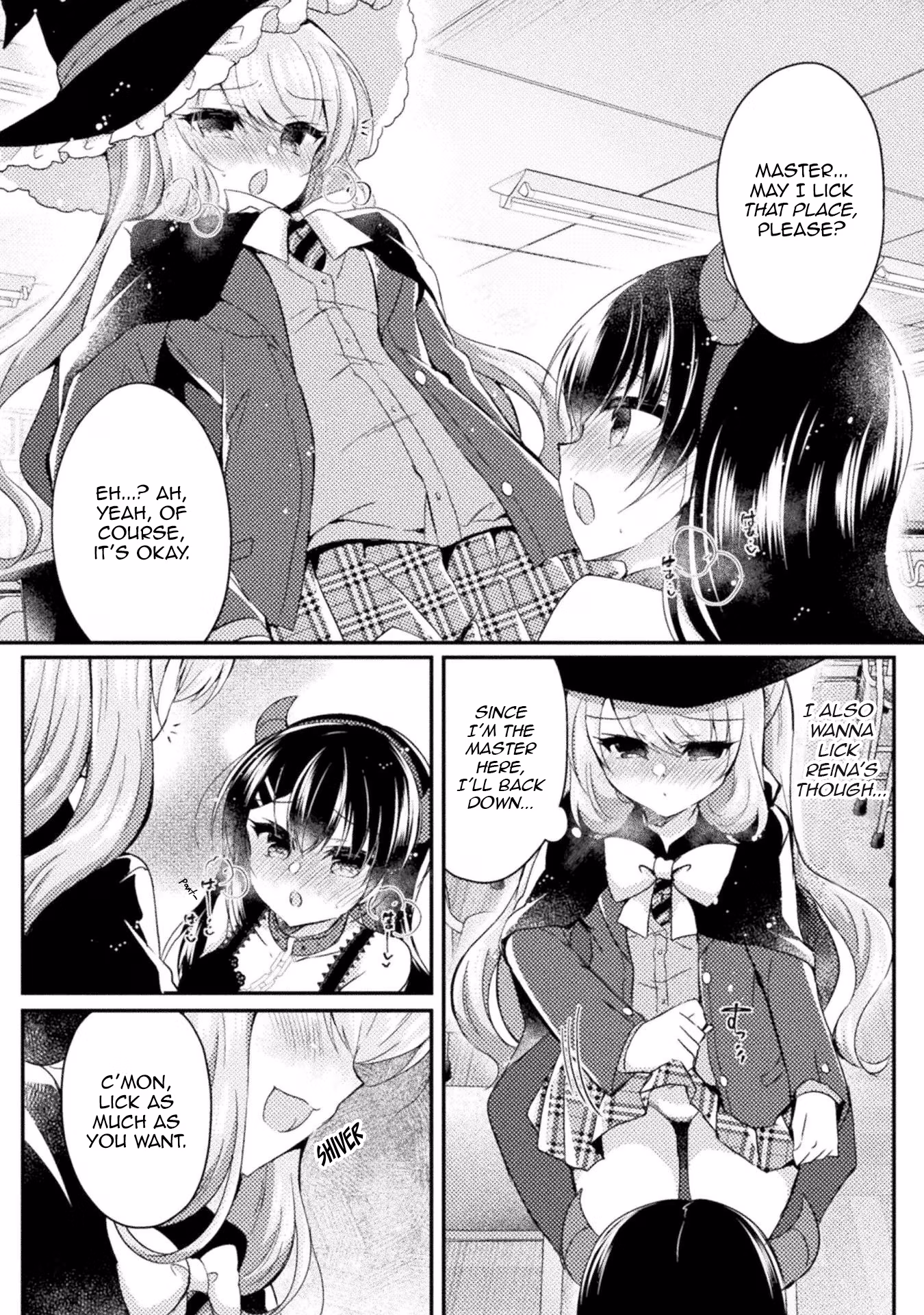 Yuri Love Slave: Watashi dake no Iinchou Chapter 17 page 18 - 