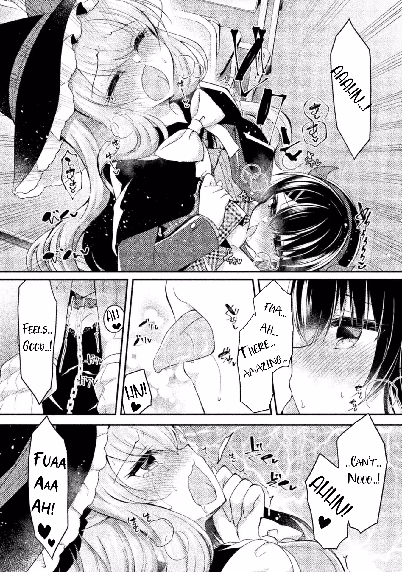 Yuri Love Slave: Watashi dake no Iinchou Chapter 17 page 19 - 