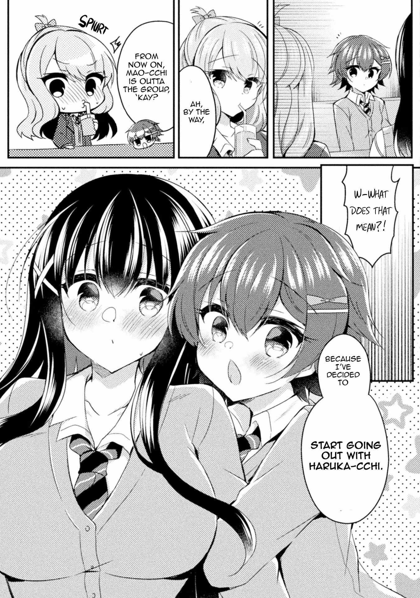 Yuri Love Slave: Watashi dake no Iinchou Chapter 17 page 3 - 
