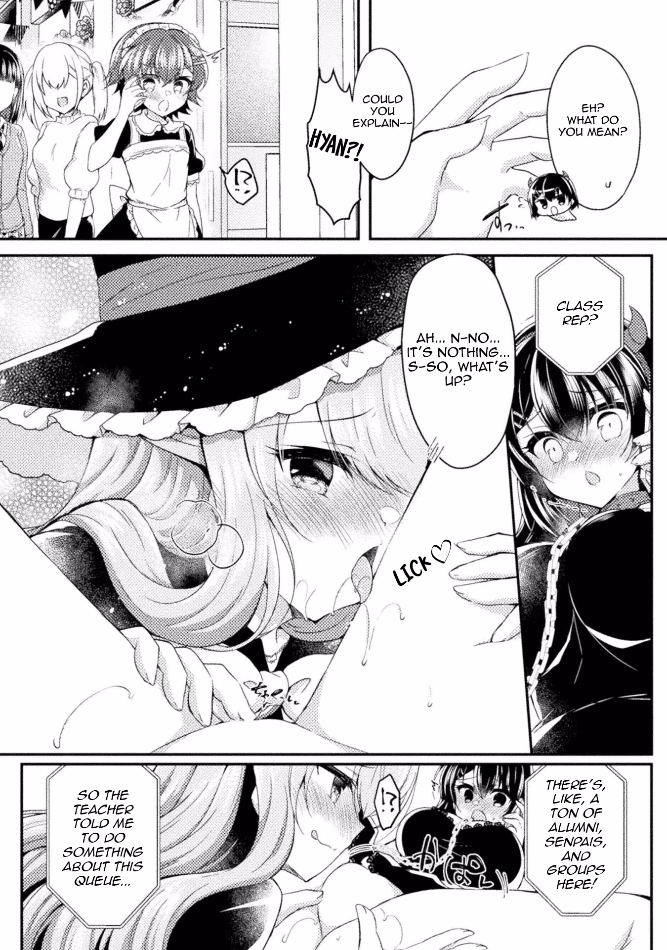 Yuri Love Slave: Watashi dake no Iinchou Chapter 17 page 22 - 