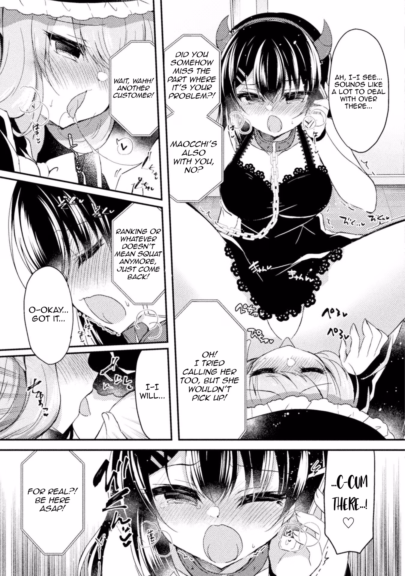 Yuri Love Slave: Watashi dake no Iinchou Chapter 17 page 23 - 