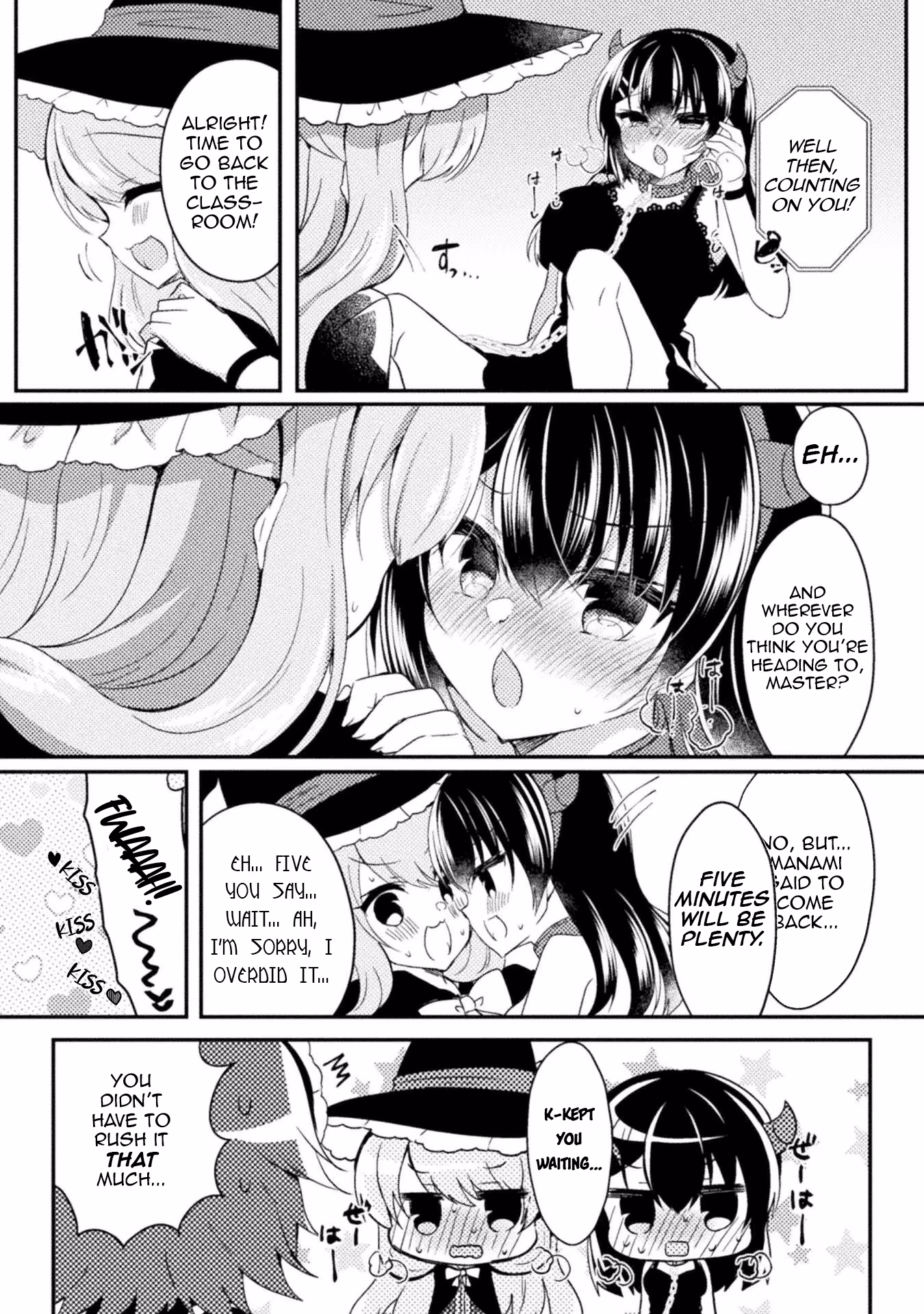 Yuri Love Slave: Watashi dake no Iinchou Chapter 17 page 24 - 