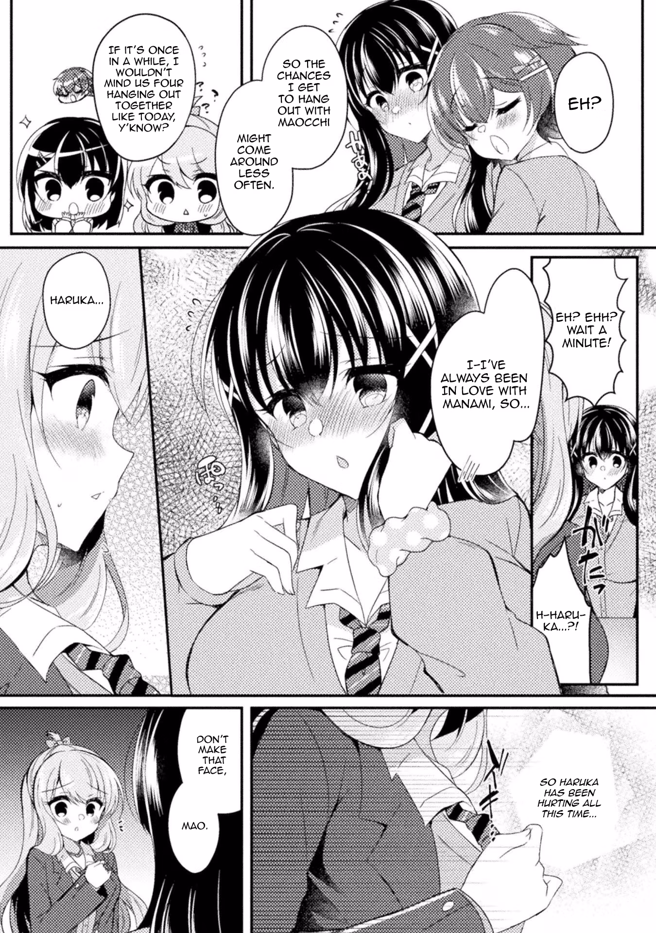 Yuri Love Slave: Watashi dake no Iinchou Chapter 17 page 4 - 