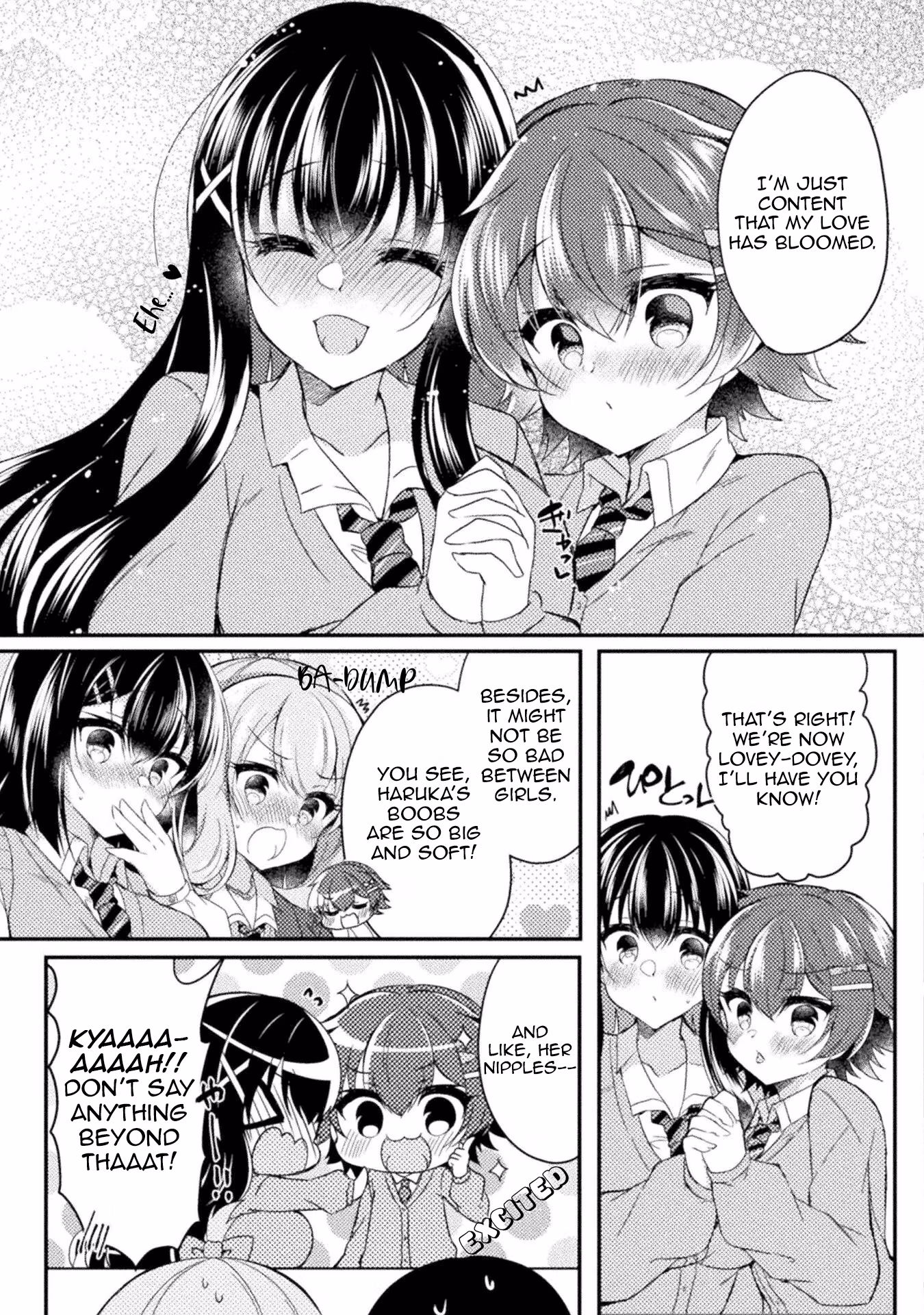 Yuri Love Slave: Watashi dake no Iinchou Chapter 17 page 5 - 