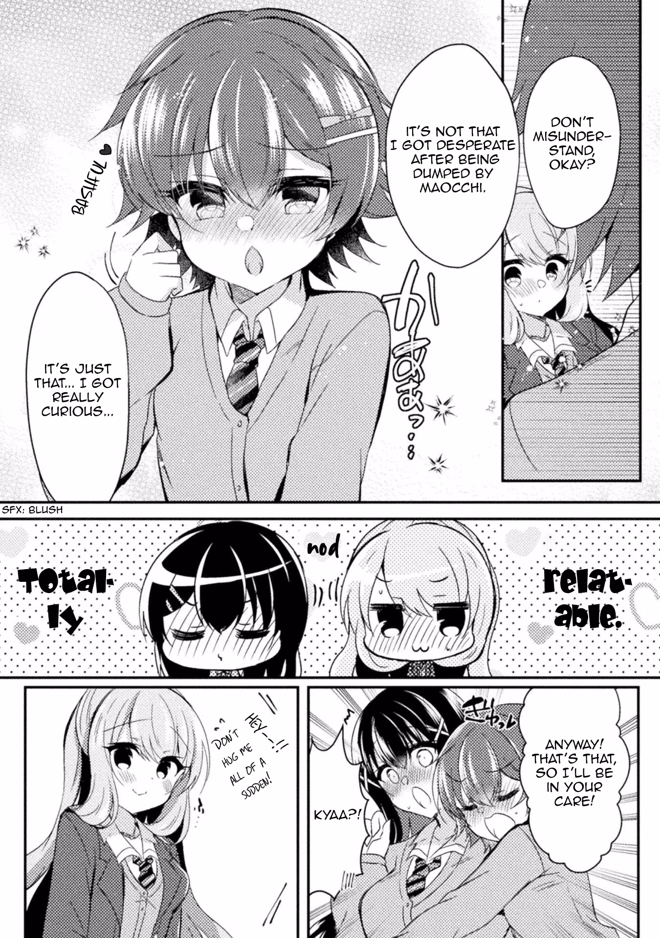 Yuri Love Slave: Watashi dake no Iinchou Chapter 17 page 6 - 